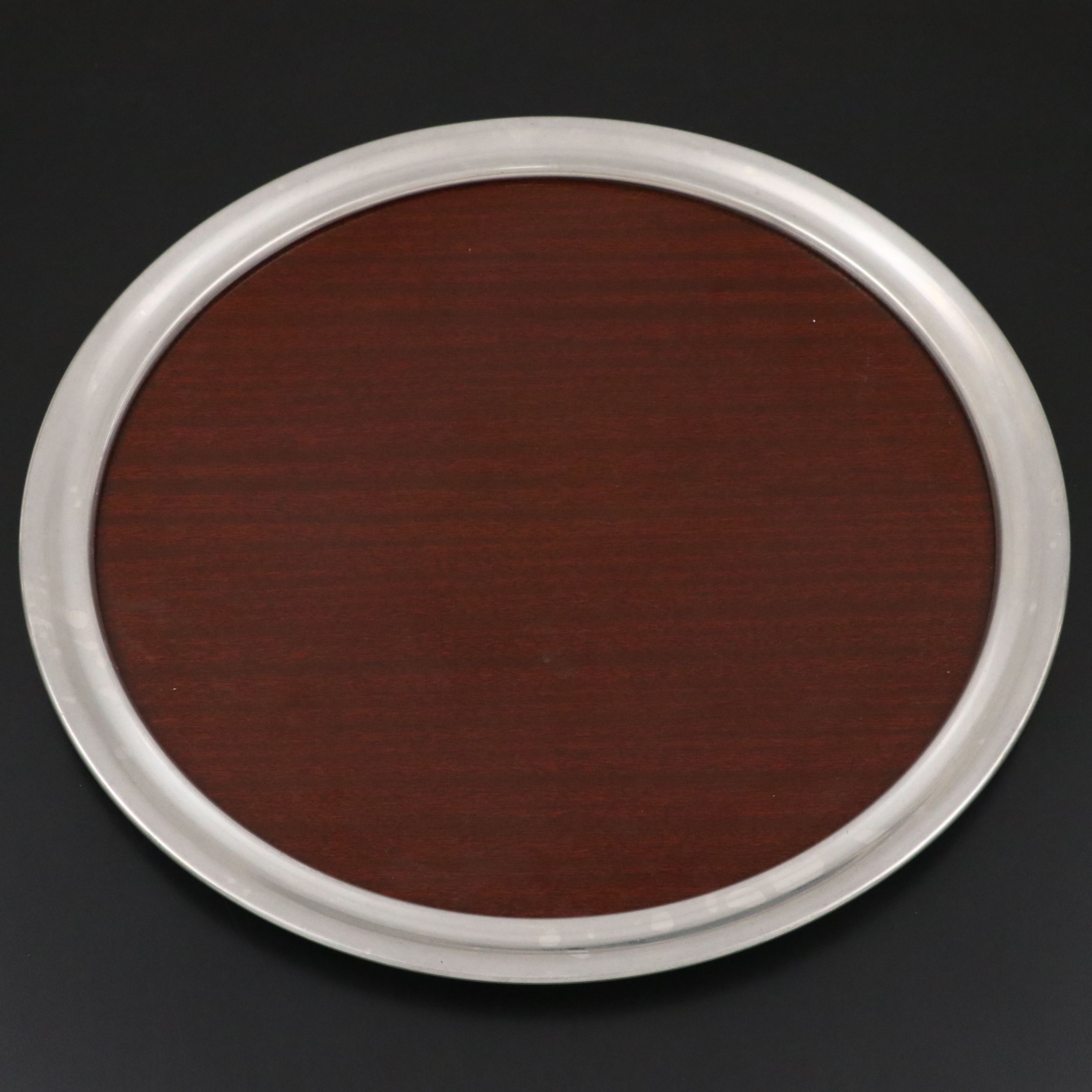 Boardman Tea and Coffee Set with Other Colonial Style Pewter Serving Pieces