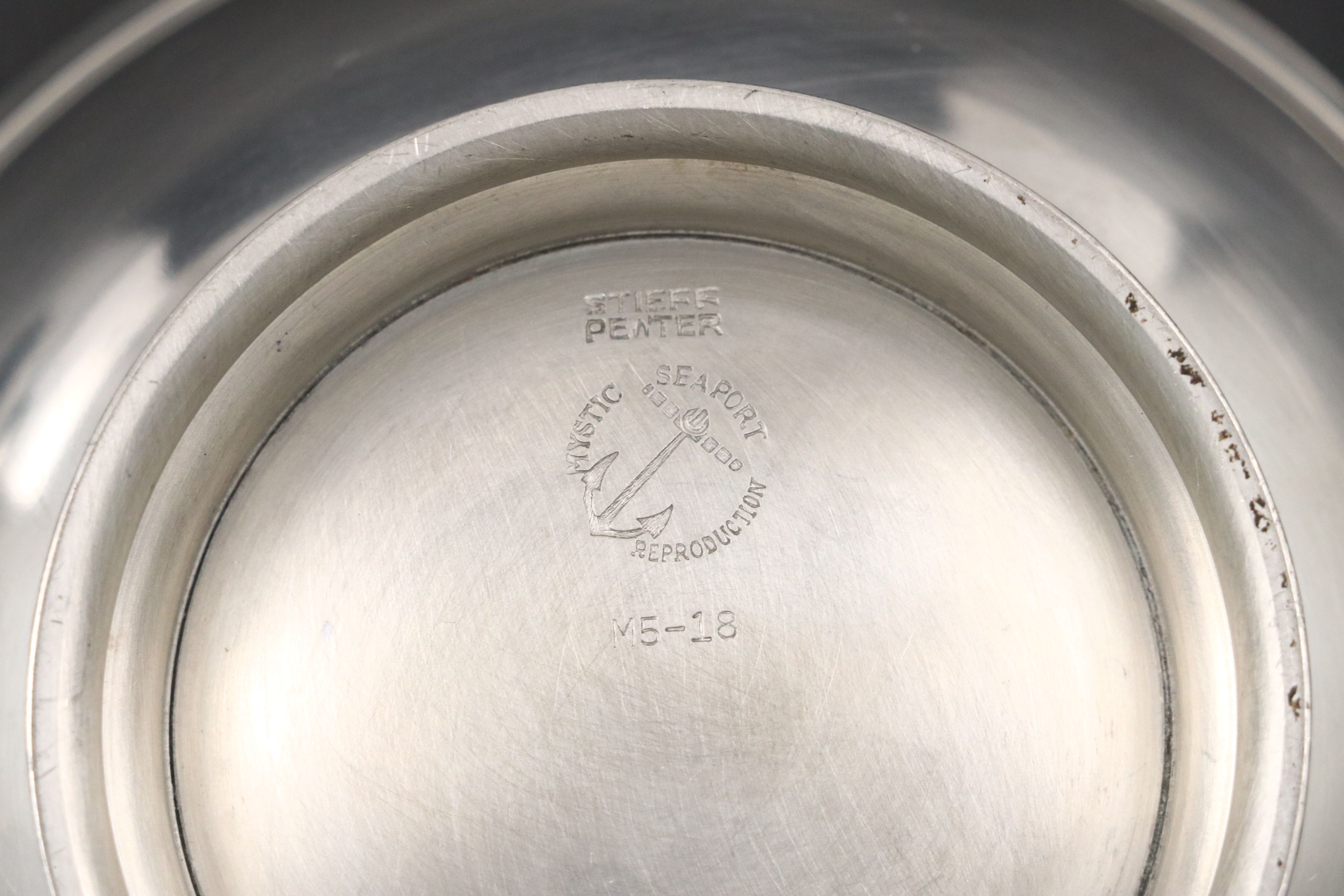 Boardman Tea and Coffee Set with Other Colonial Style Pewter Serving Pieces