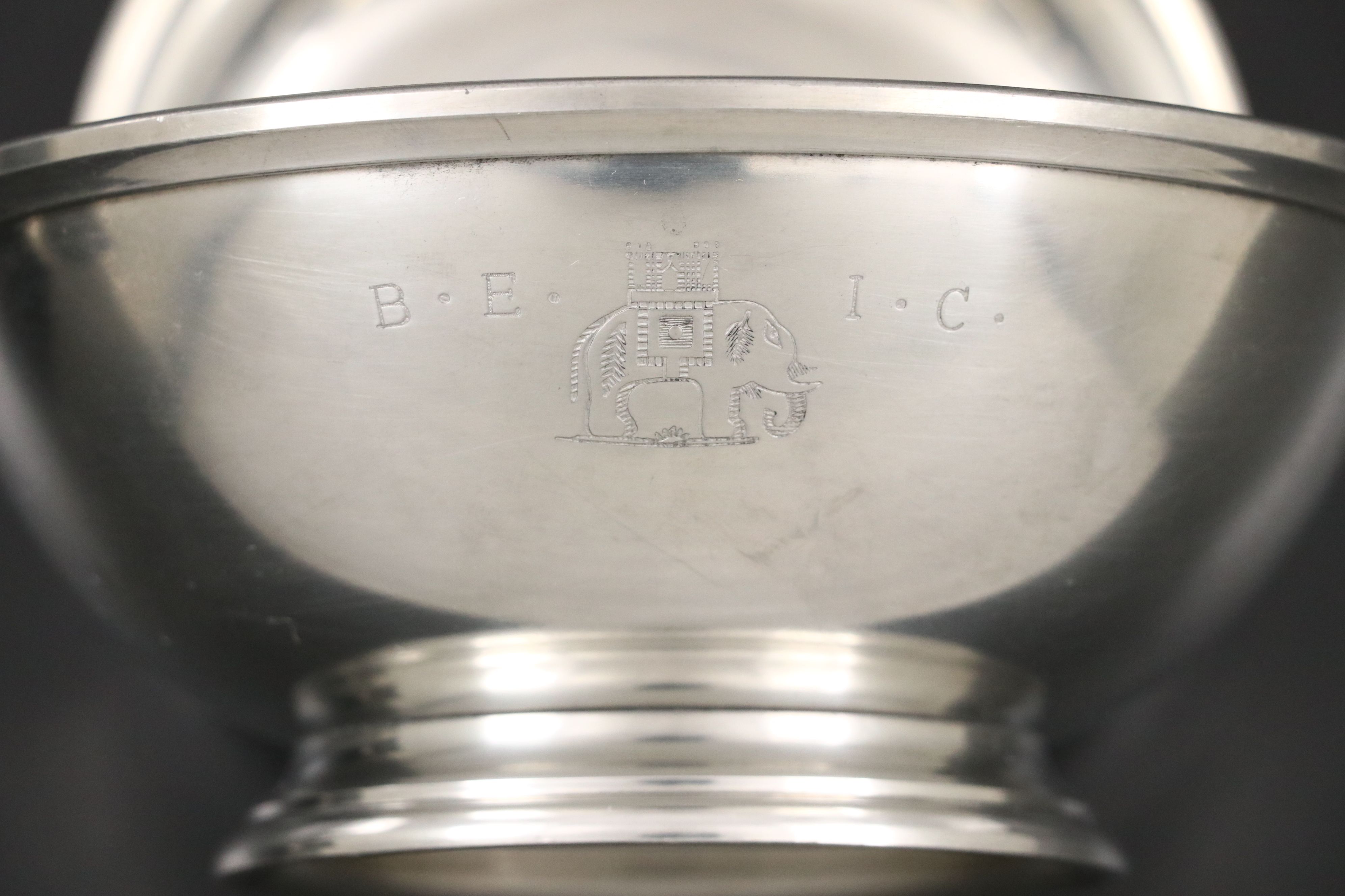 Boardman Tea and Coffee Set with Other Colonial Style Pewter Serving Pieces