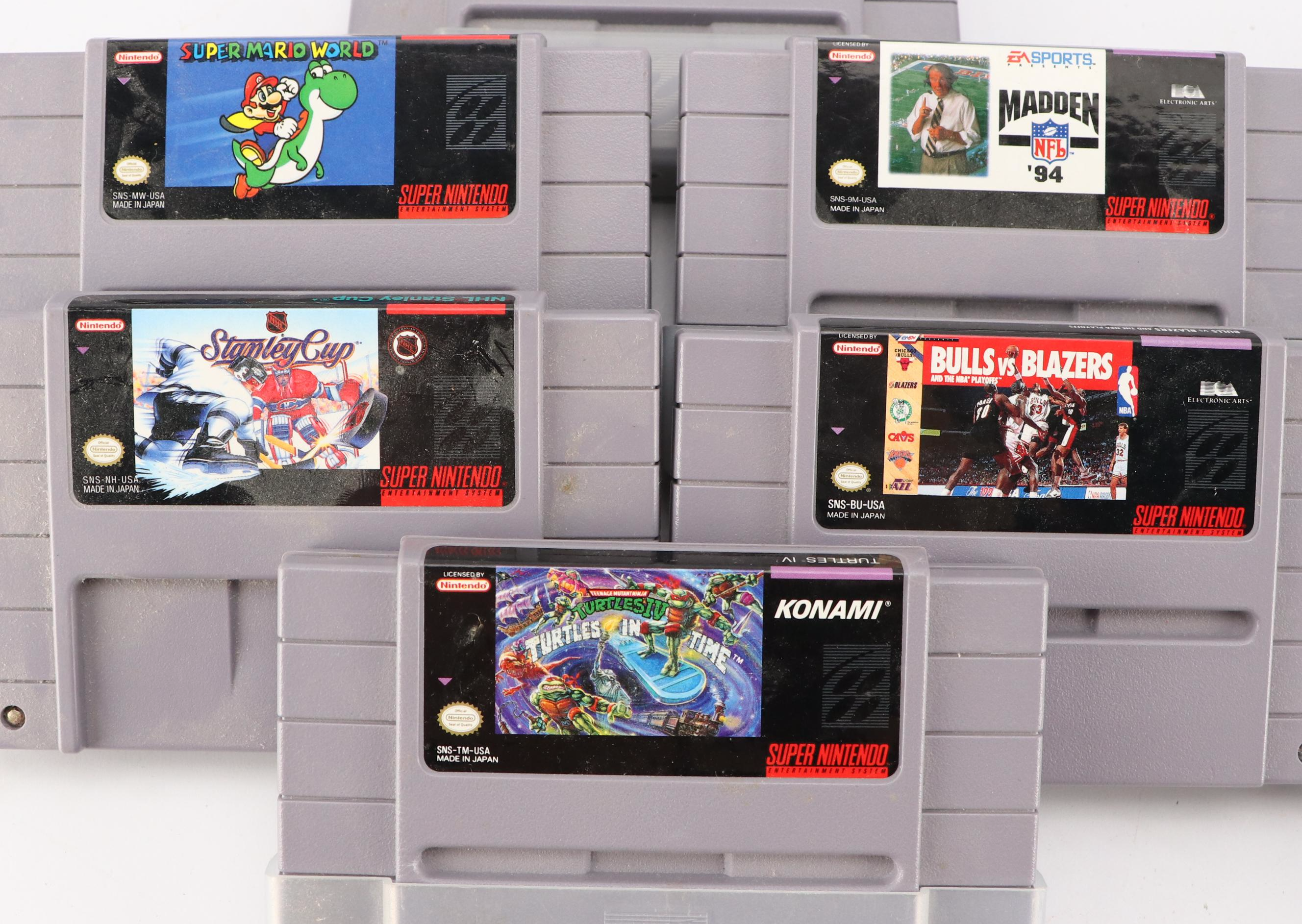 Super Nintendo Game Boy with Game Collection