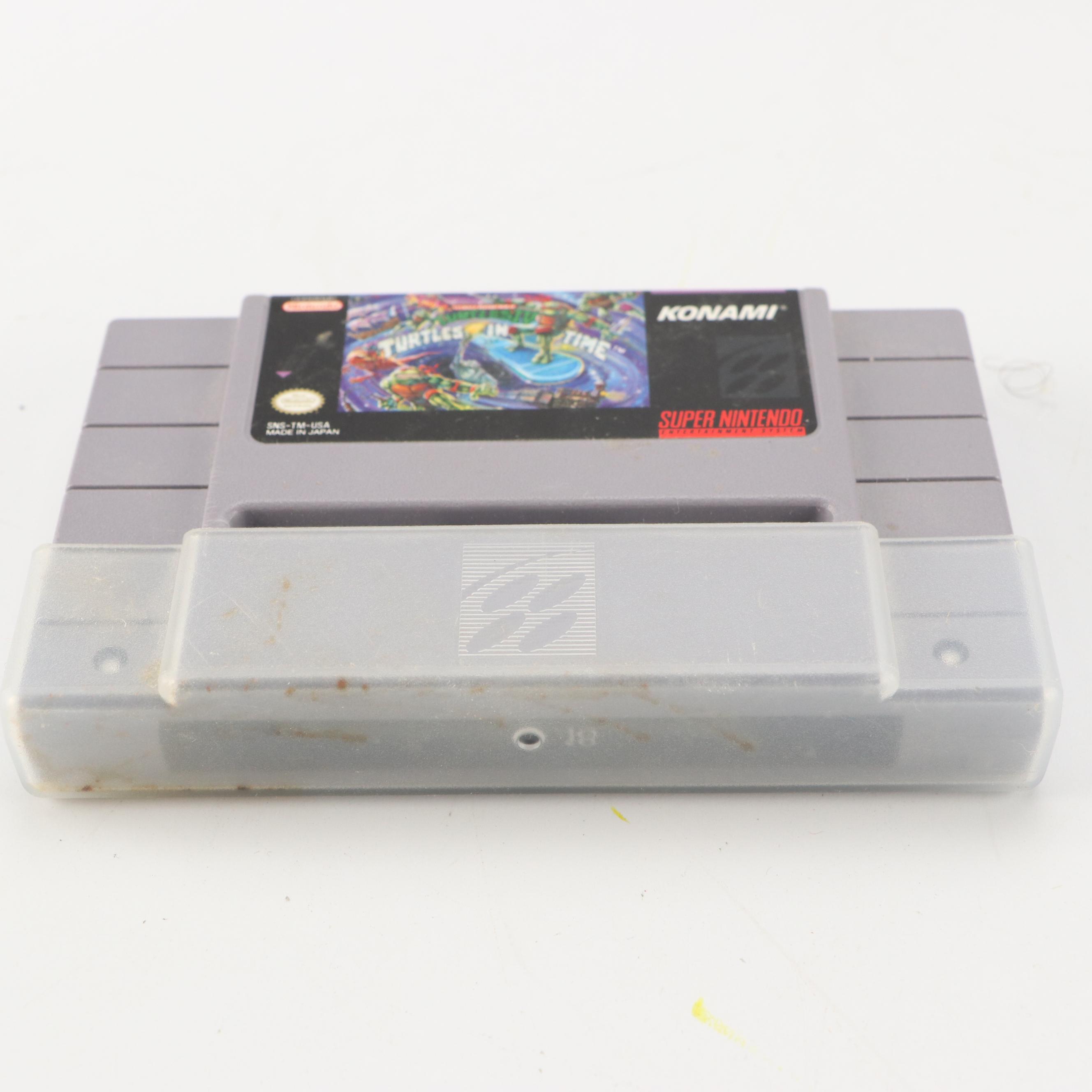 Super Nintendo Game Boy with Game Collection