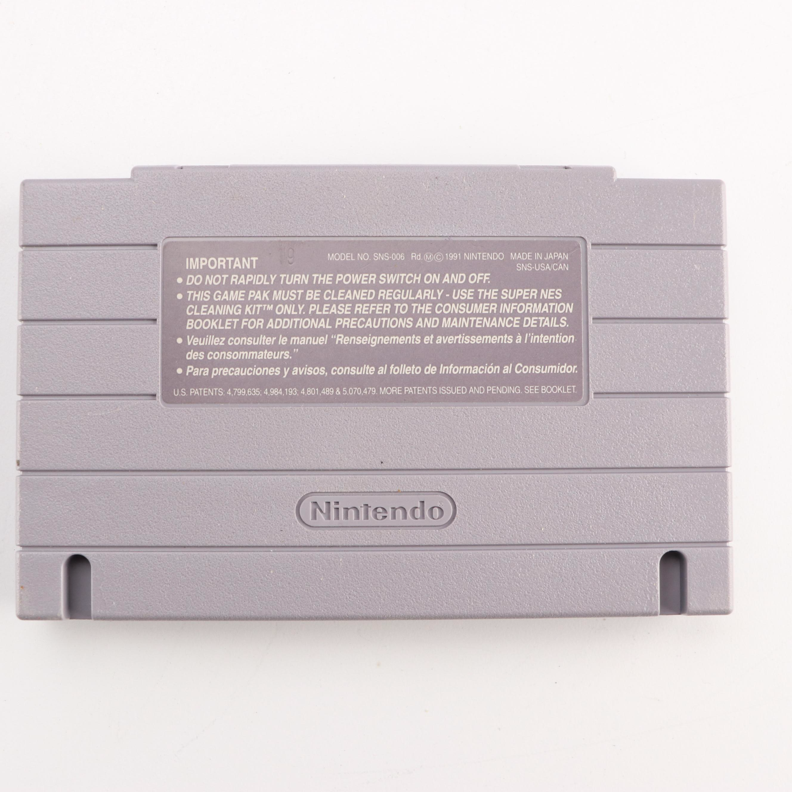 Super Nintendo Game Boy with Game Collection