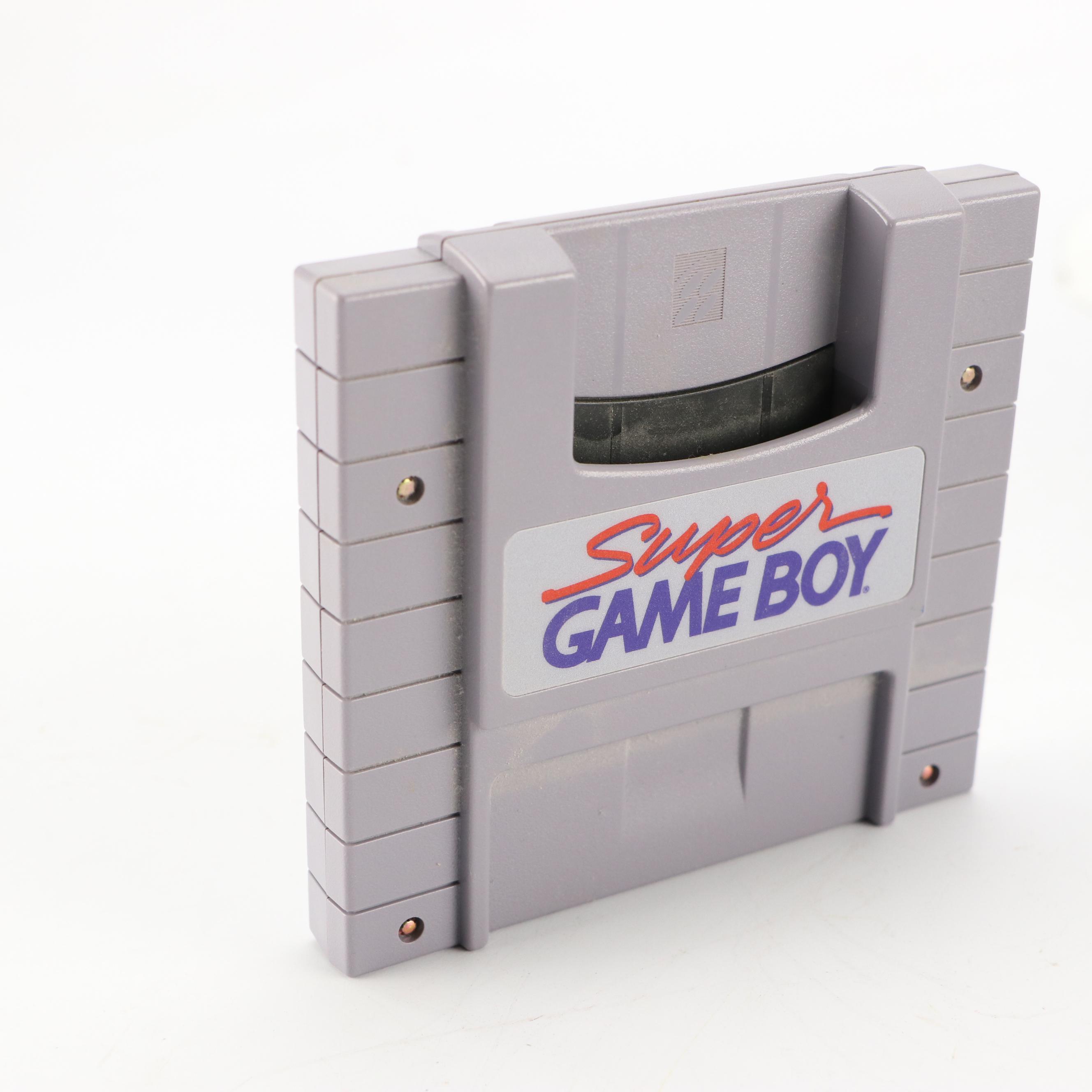 Super Nintendo Game Boy with Game Collection