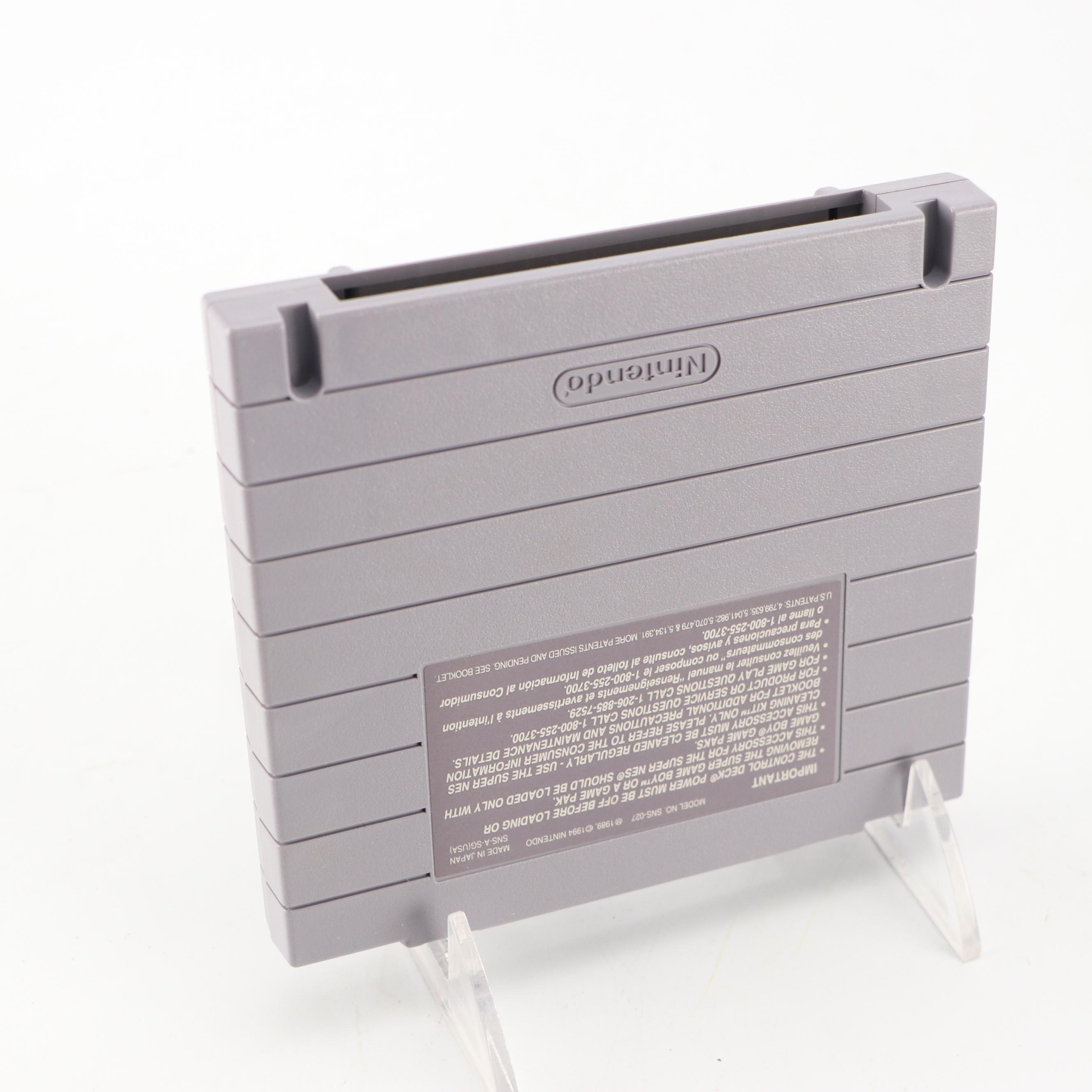 Super Nintendo Game Boy with Game Collection