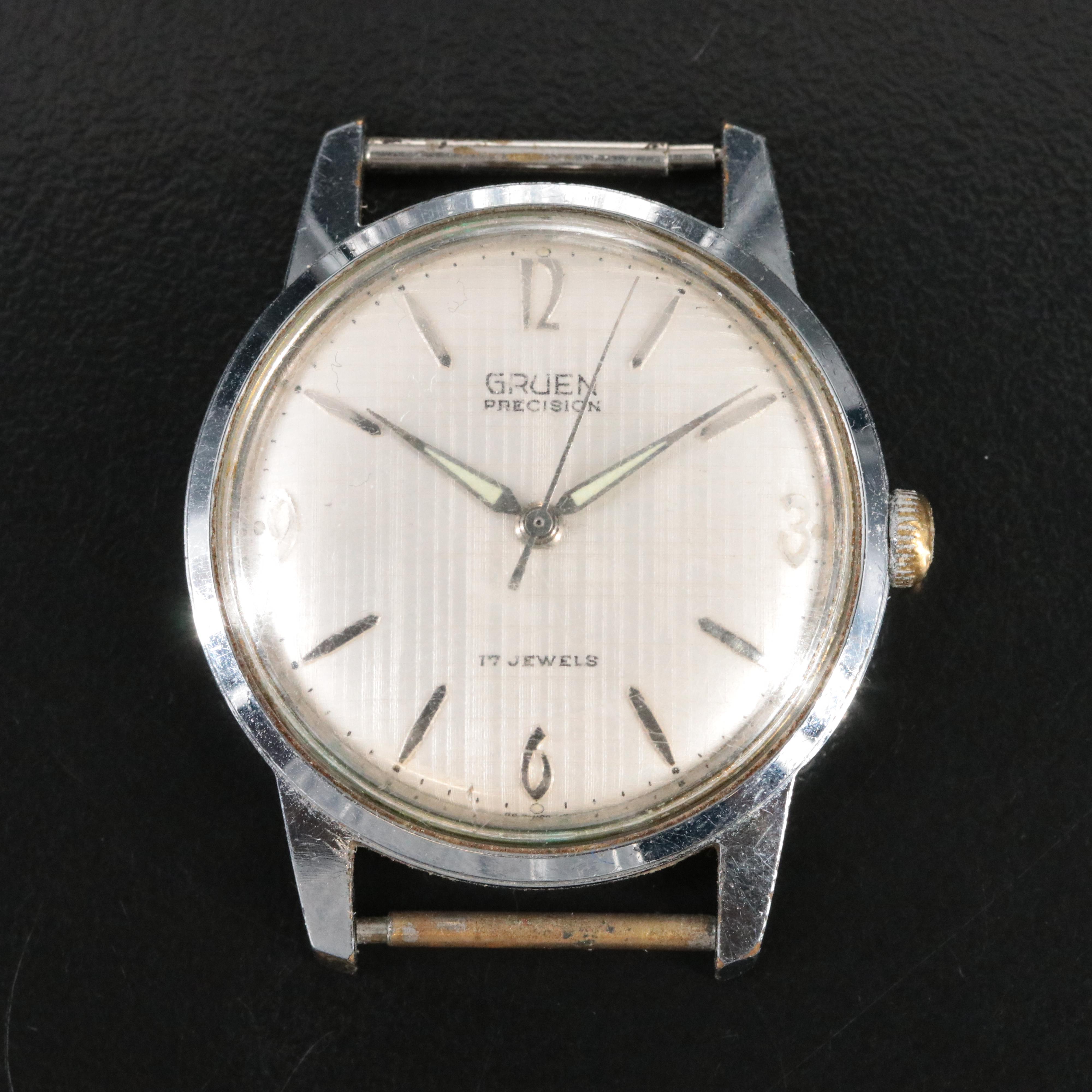 Vintage Gruen Precision Manual Wind Watch