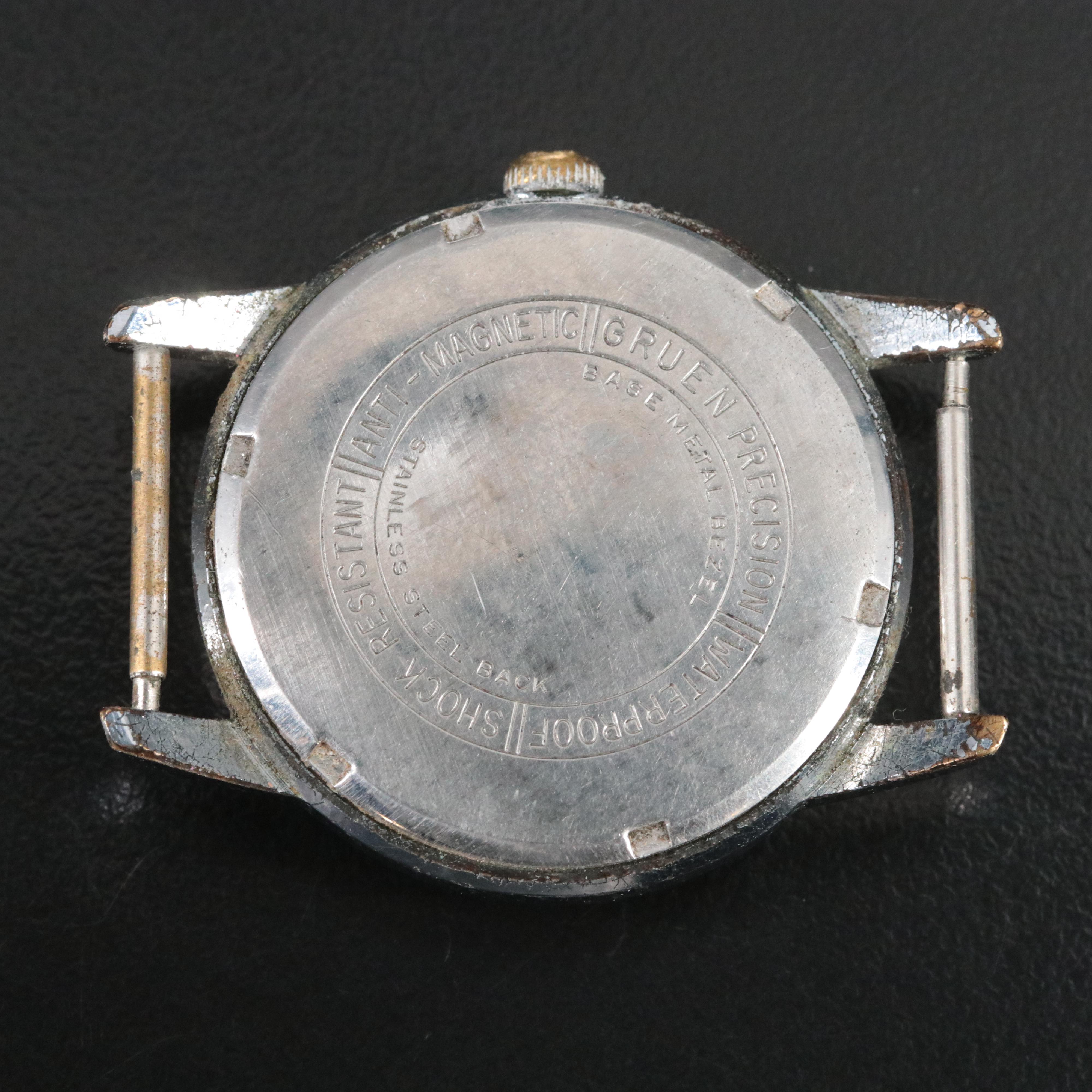 Vintage Gruen Precision Manual Wind Watch