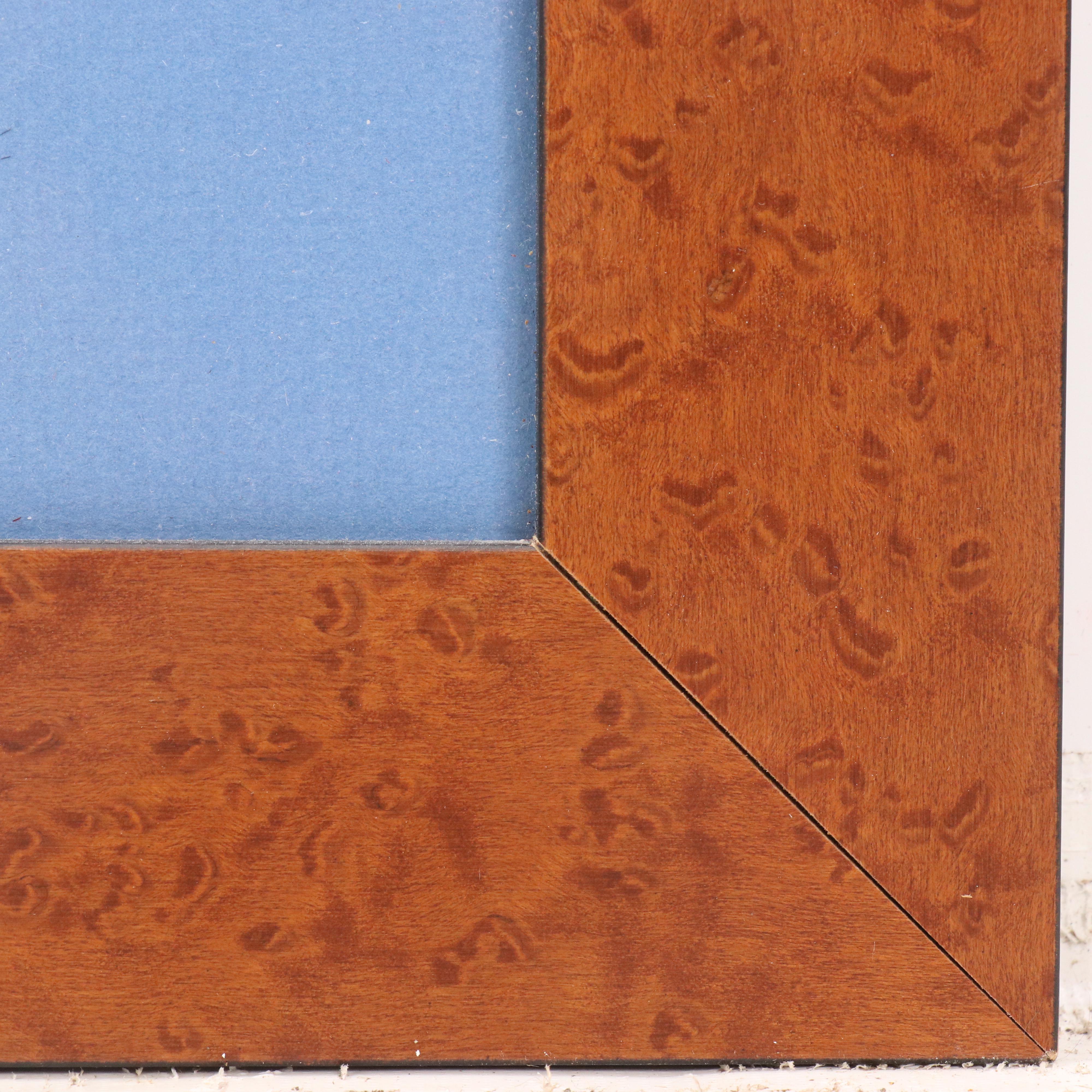 Susan Marlowe Offset Lithograph "Edingsville - Love and Loss," Late 20th C.