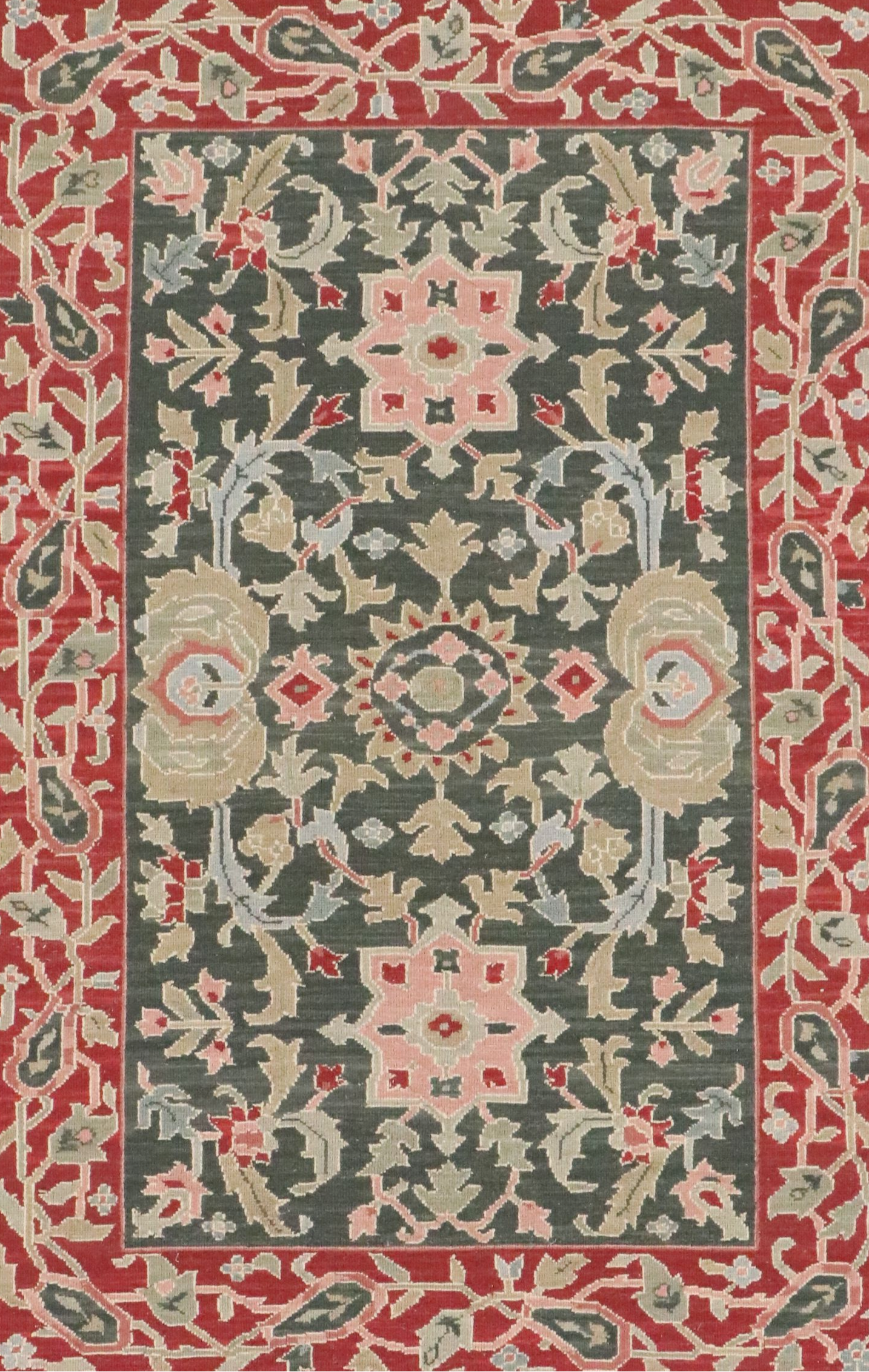 3'11 x 6'2 Handwoven Nourison Nourmak Collection Area Rug