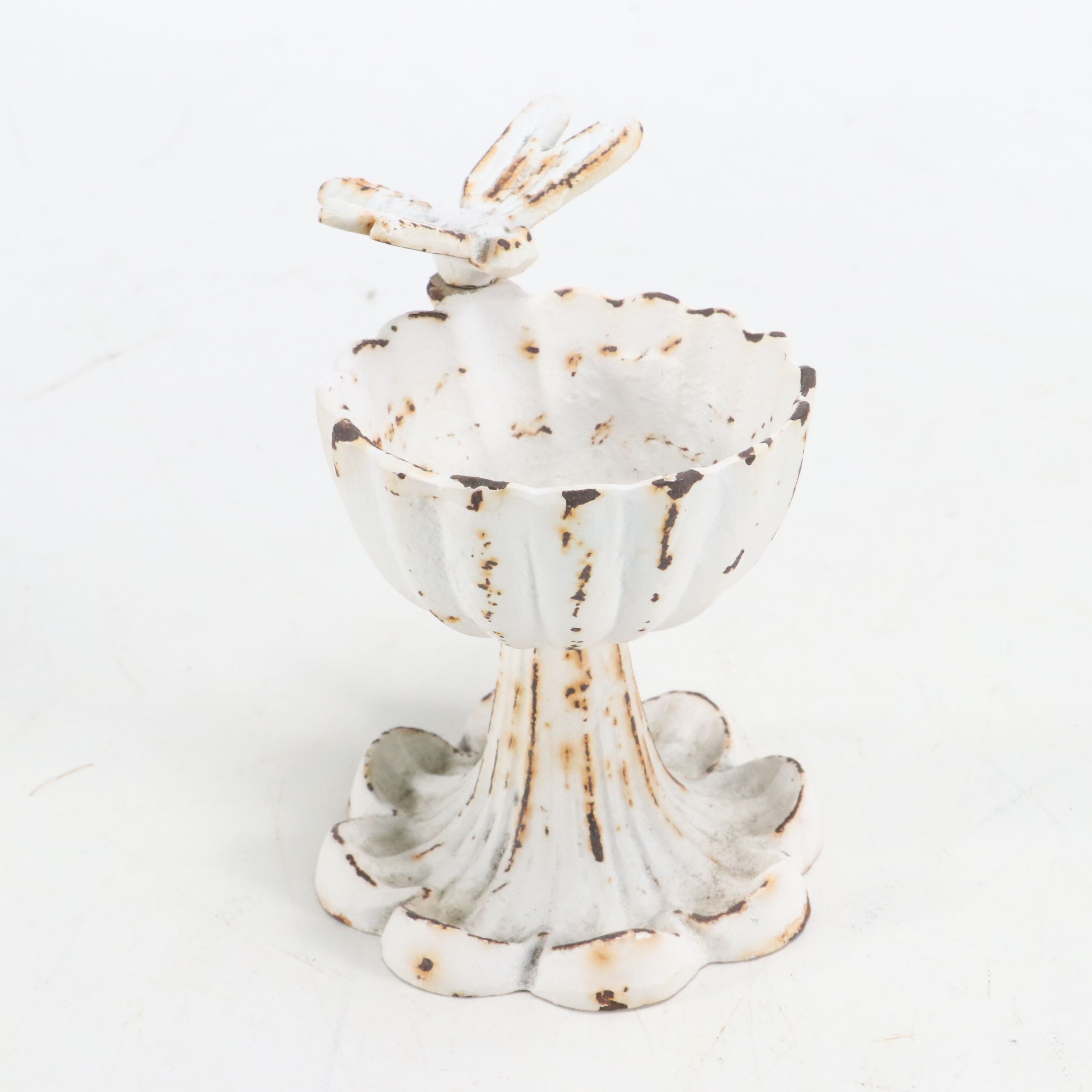 Cast Iron Squirrel Coat Hook with Curtain Rod and Brackets