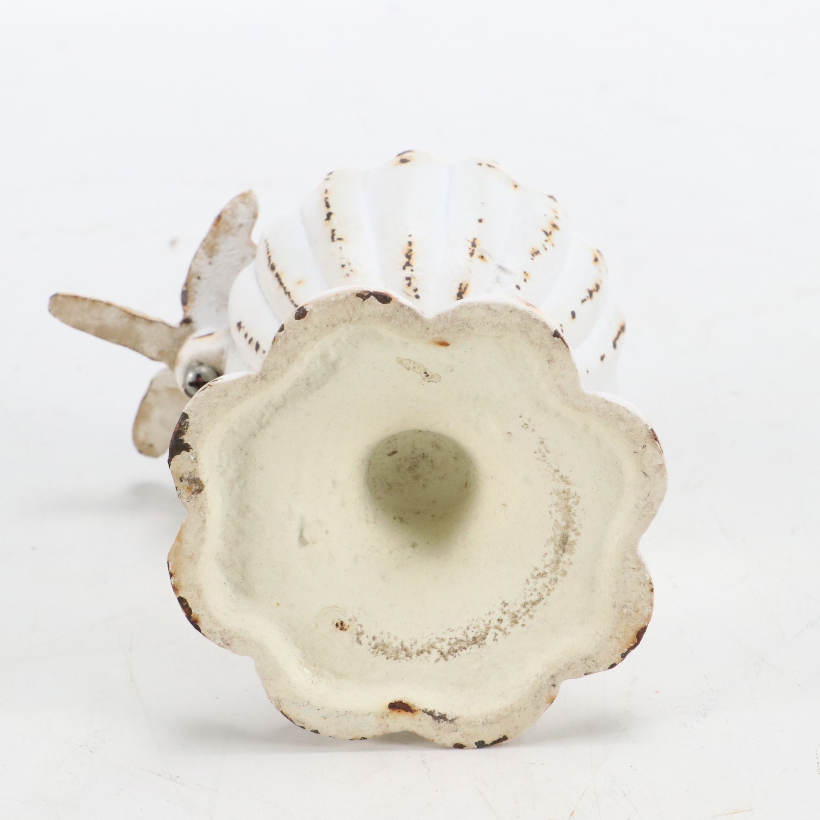 Cast Iron Squirrel Coat Hook with Curtain Rod and Brackets