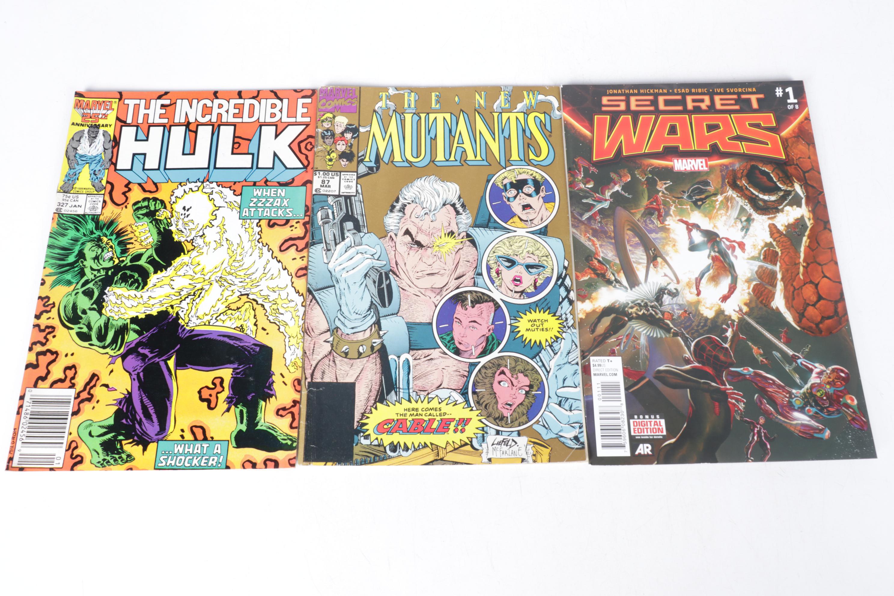 Marvel Comics Featuring Hulk, Thor & Other Classic Hero Collections