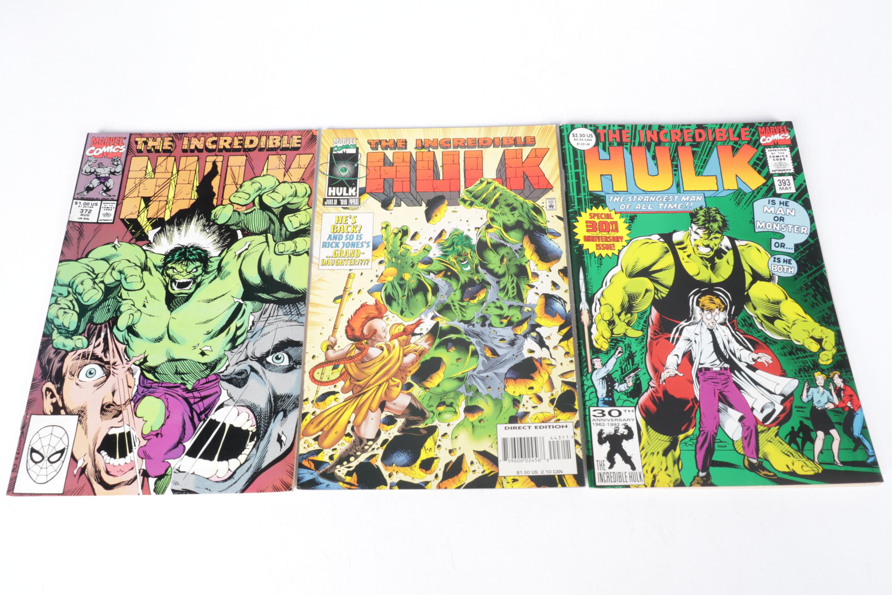 Marvel Comics Featuring Hulk, Thor & Other Classic Hero Collections