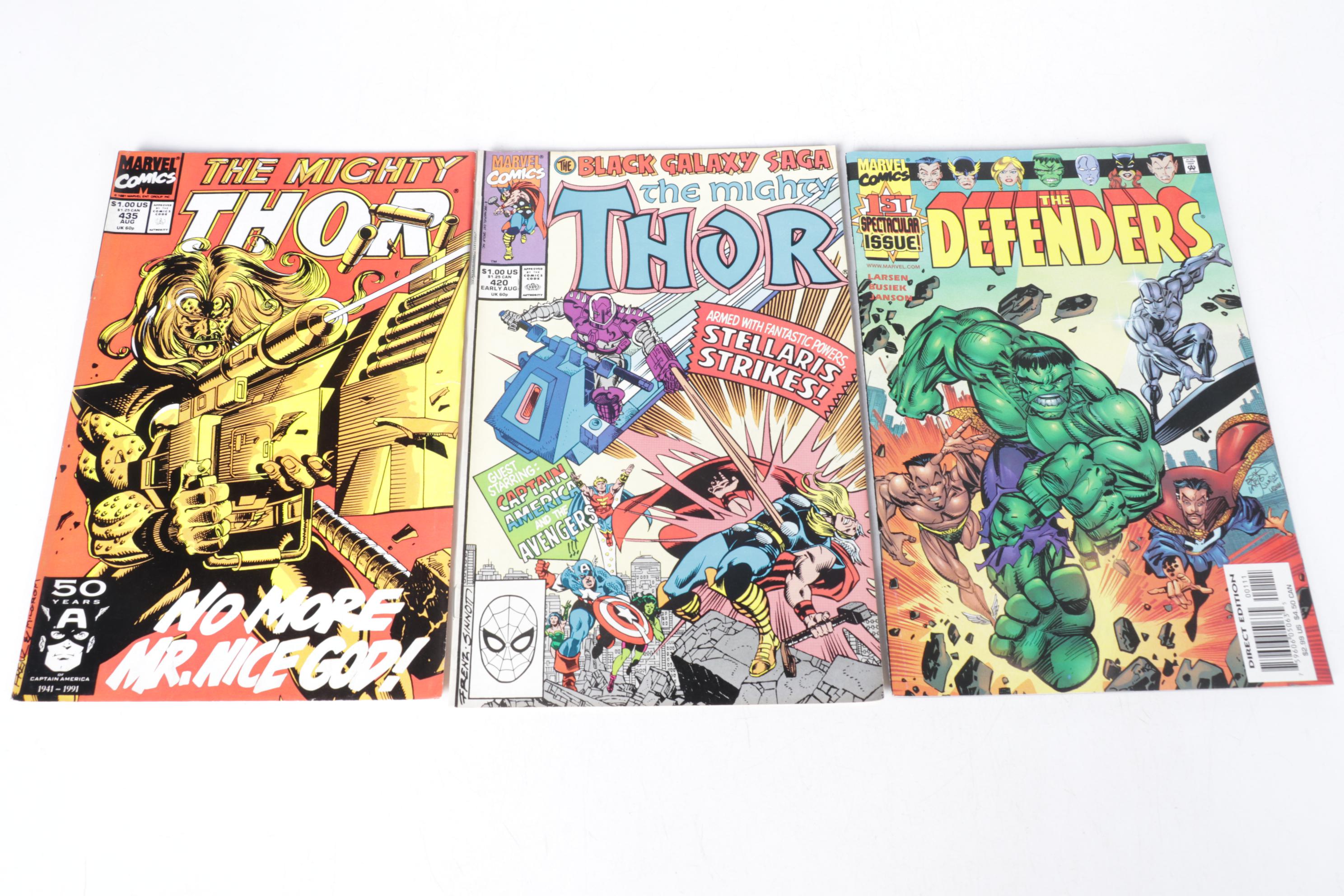 Marvel Comics Featuring Hulk, Thor & Other Classic Hero Collections