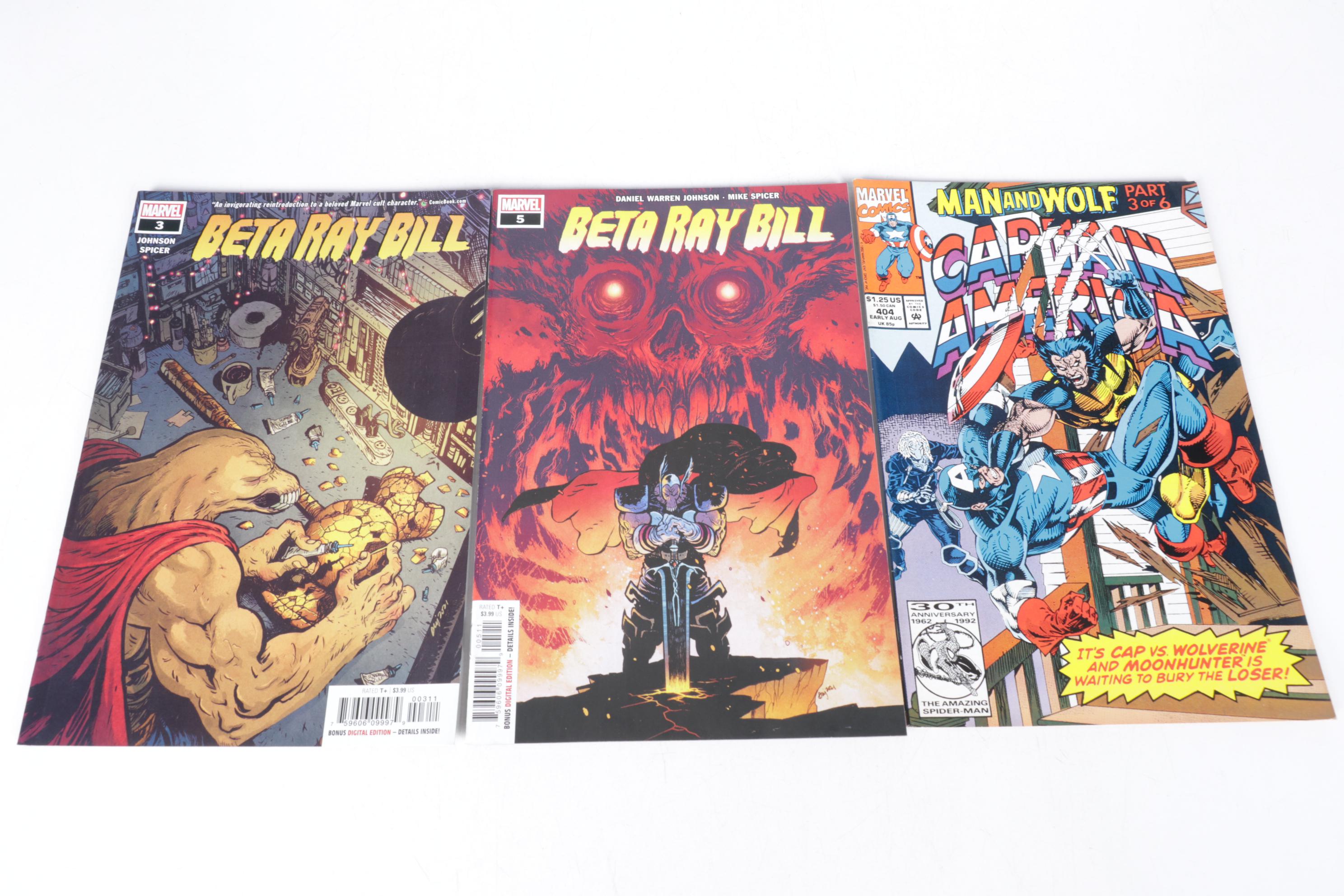 Marvel Comics Featuring Hulk, Thor & Other Classic Hero Collections