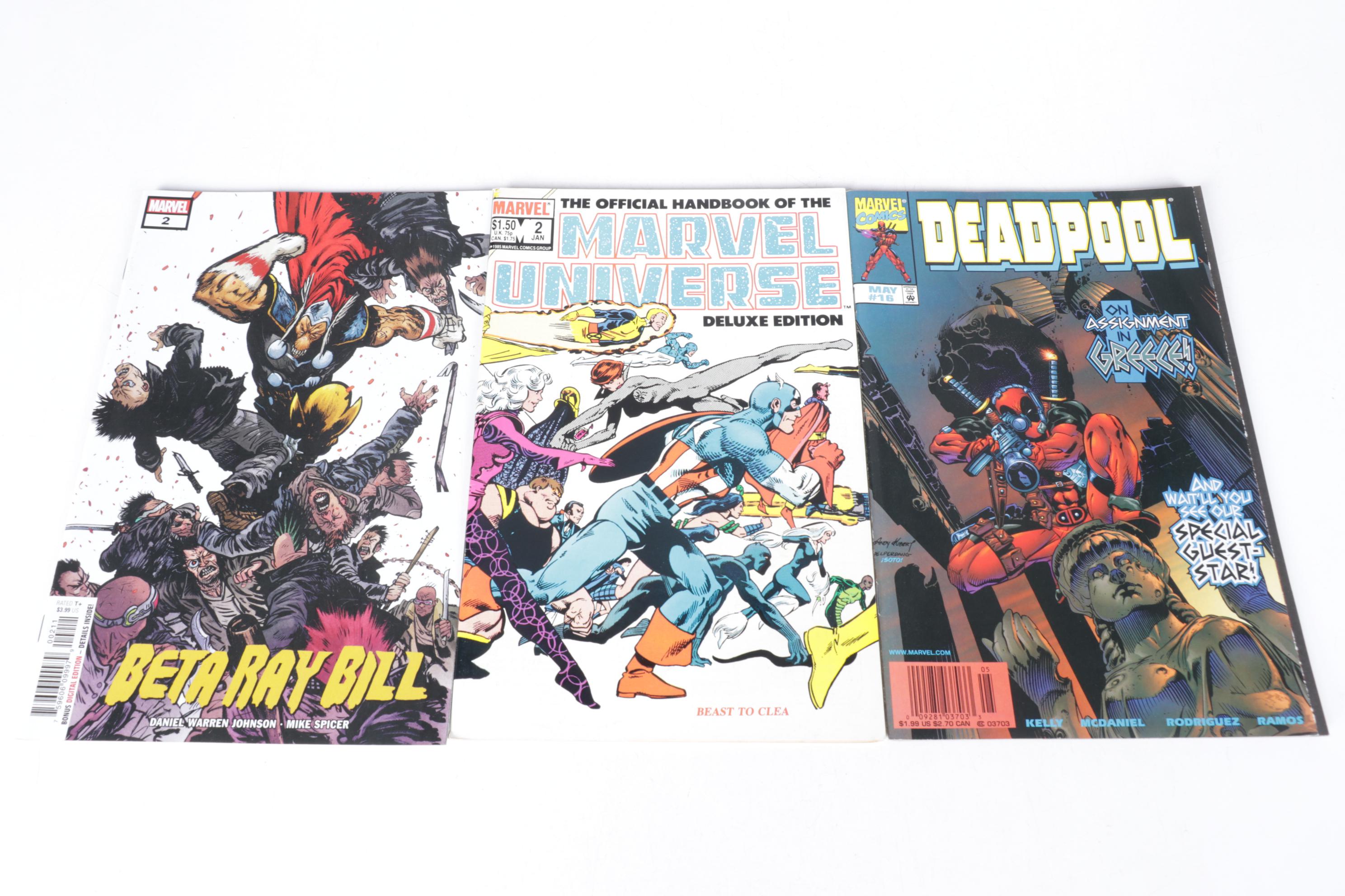 Marvel Comics Featuring Hulk, Thor & Other Classic Hero Collections