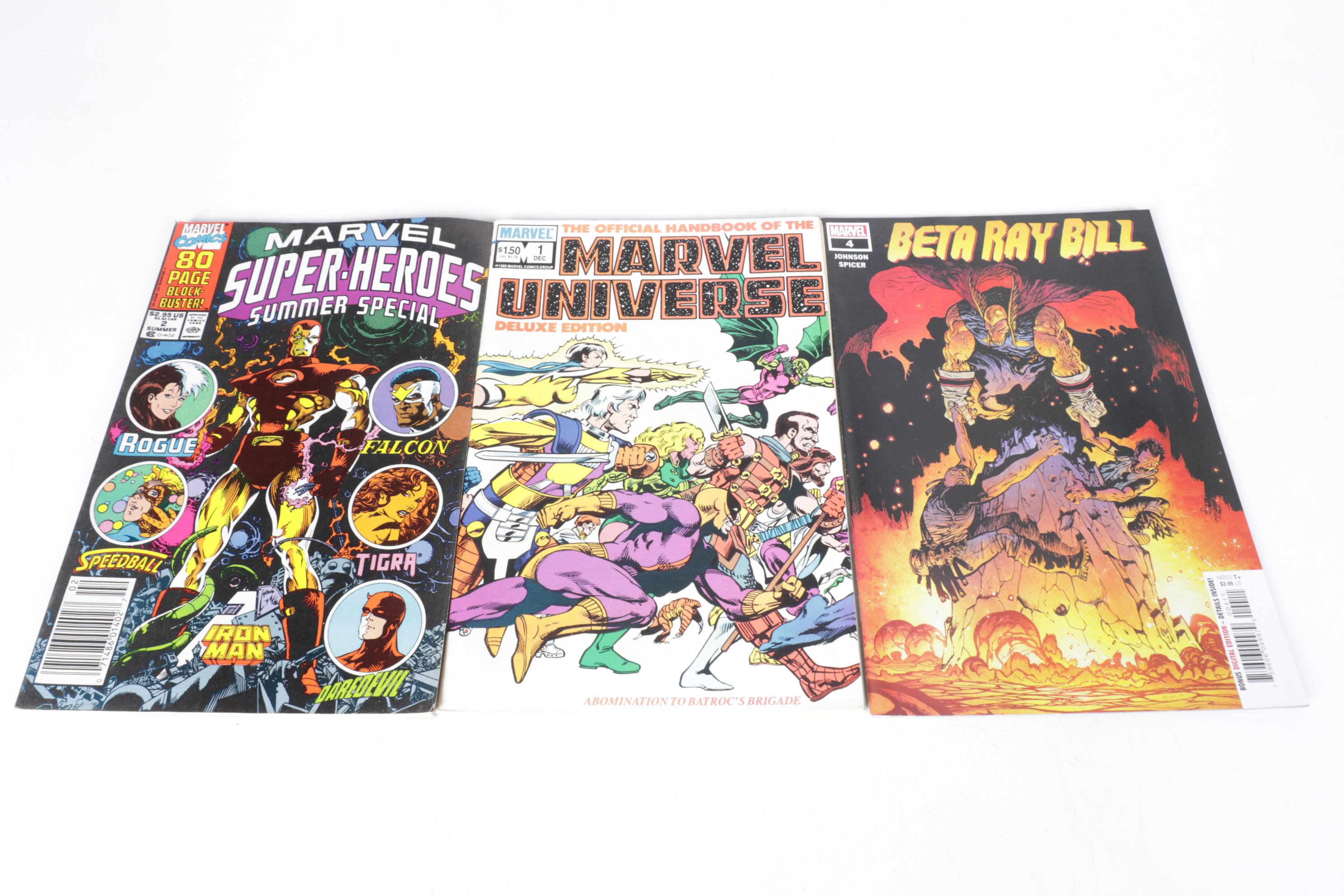 Marvel Comics Featuring Hulk, Thor & Other Classic Hero Collections