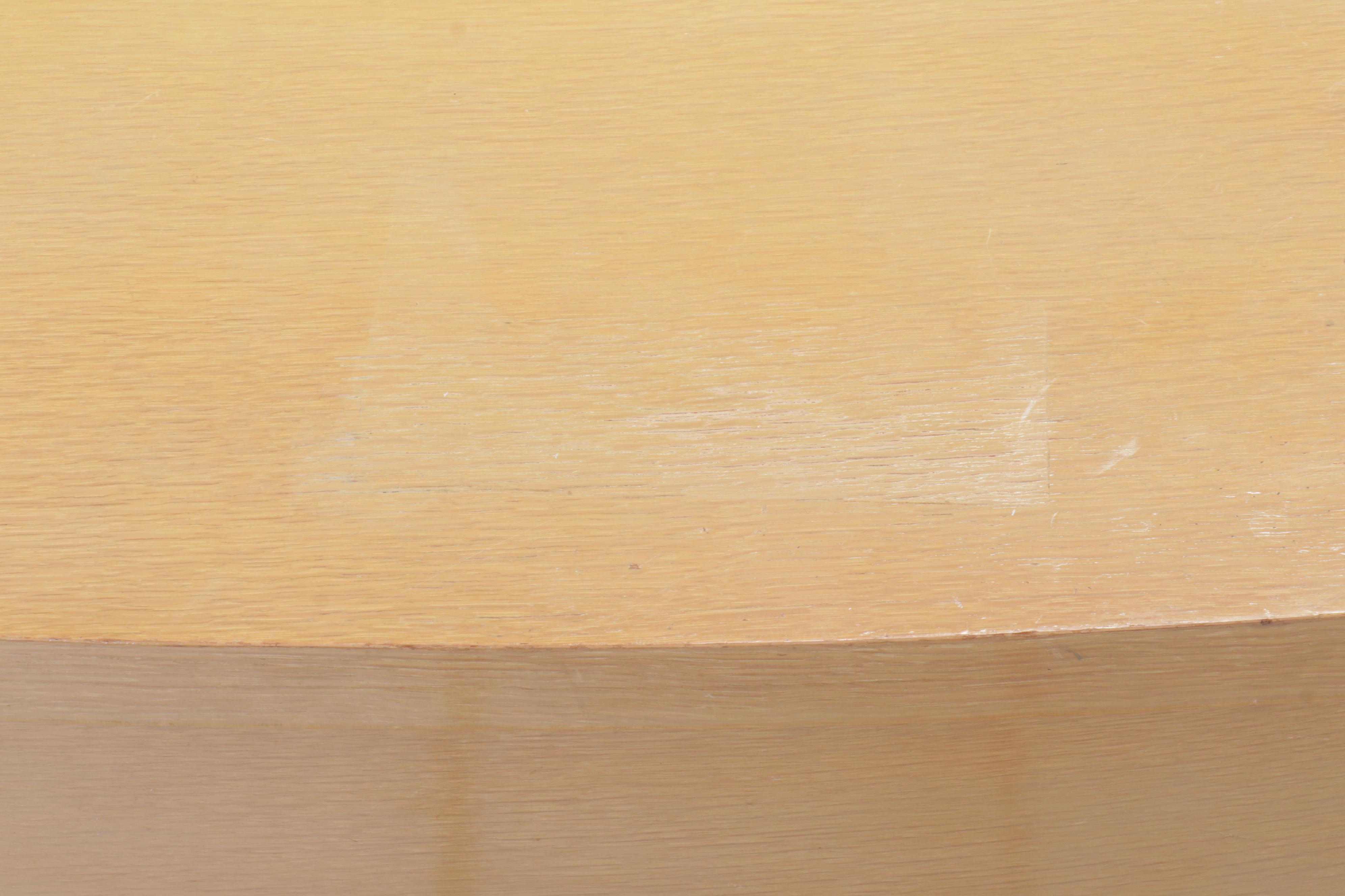 Mid Century Modern Style Blonde Oak Chest of Drawers