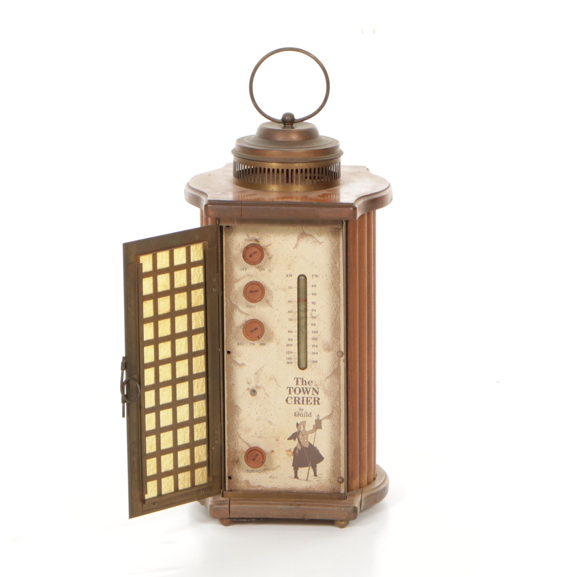 Guild "The Town Crier" AM/FM Tube Radio Model 380T