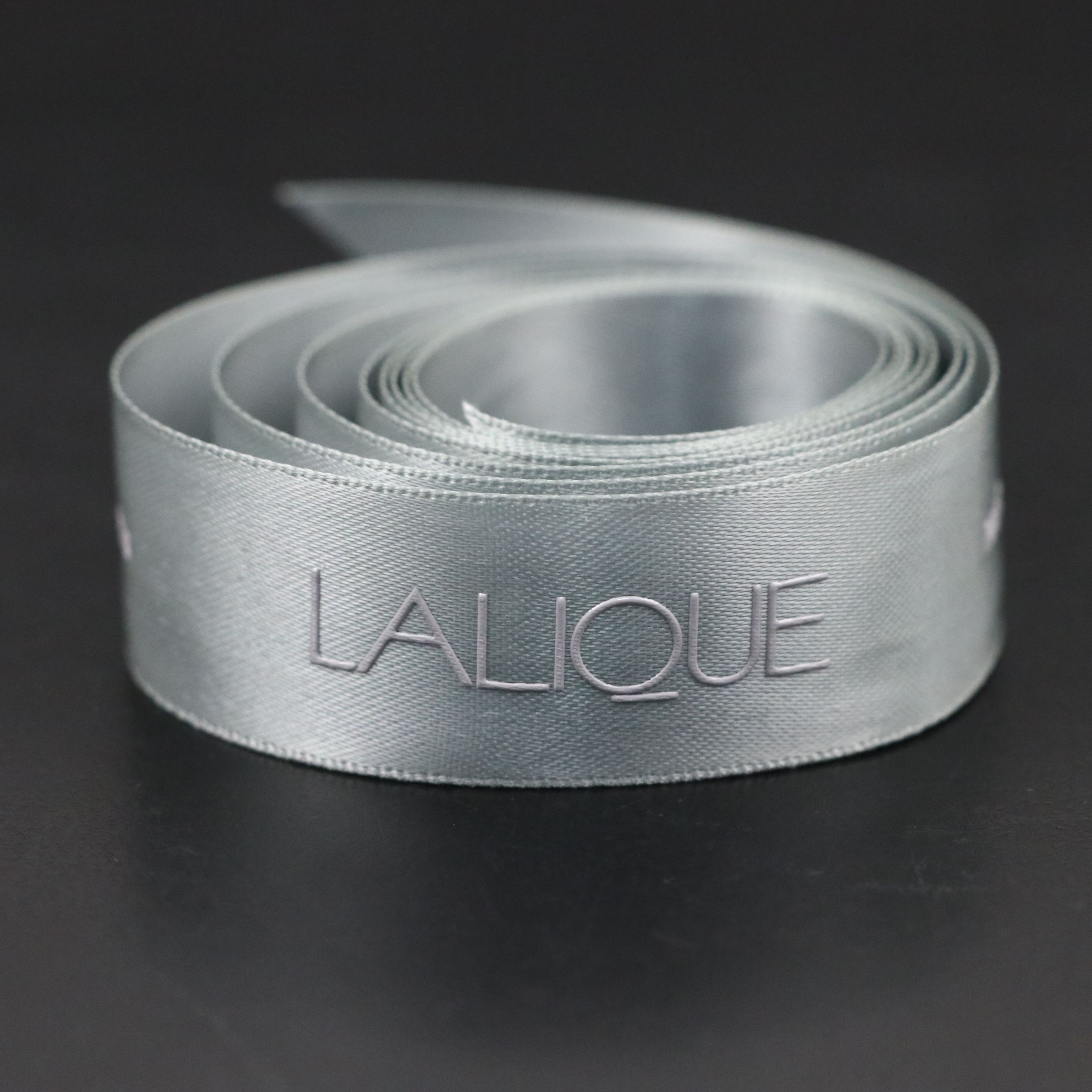 Lalique "Cygne" Frosted and Clear Crystal Swan Letter Seal