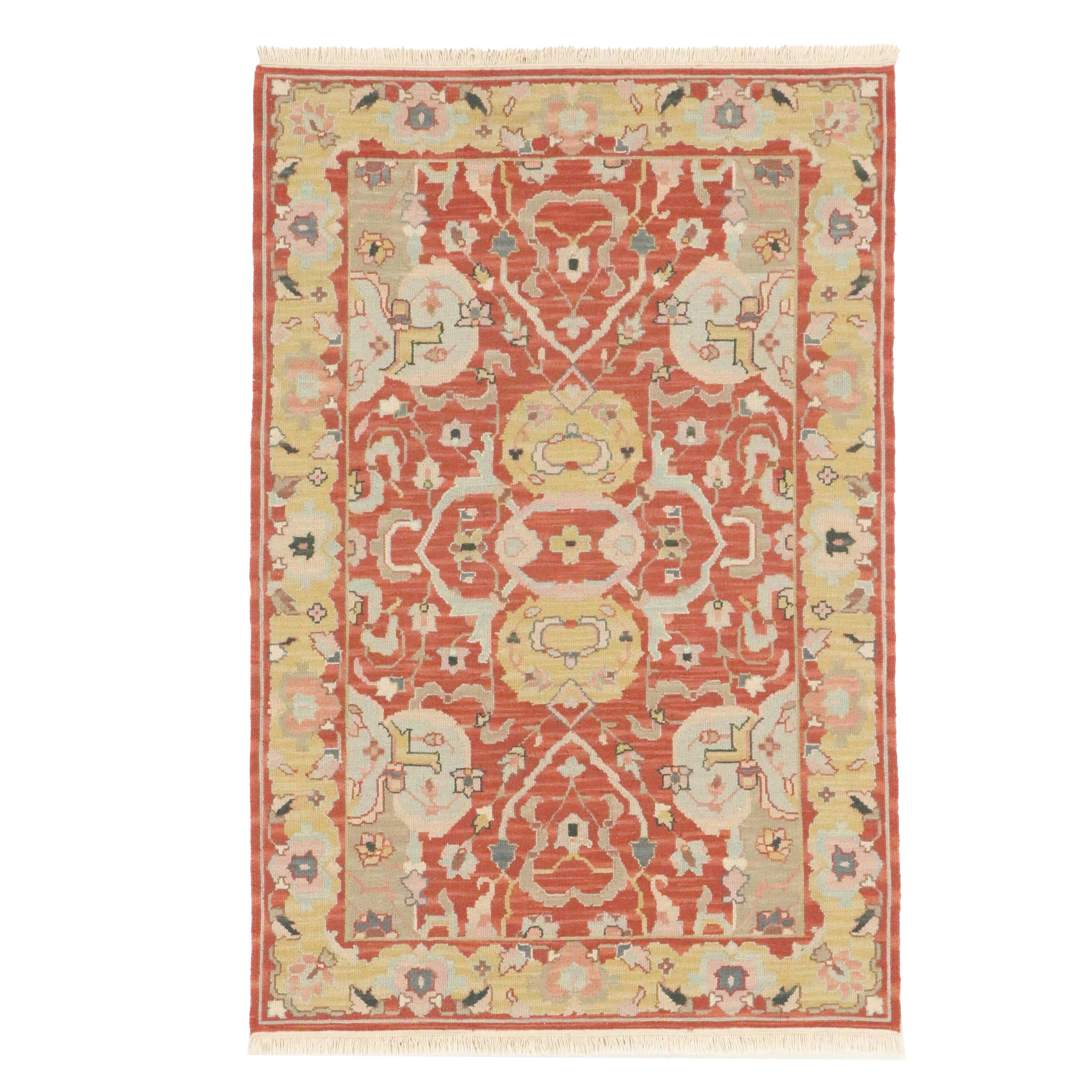 3'11 x 6'1 Handwoven Nourison Nourmak Collection Area Rug