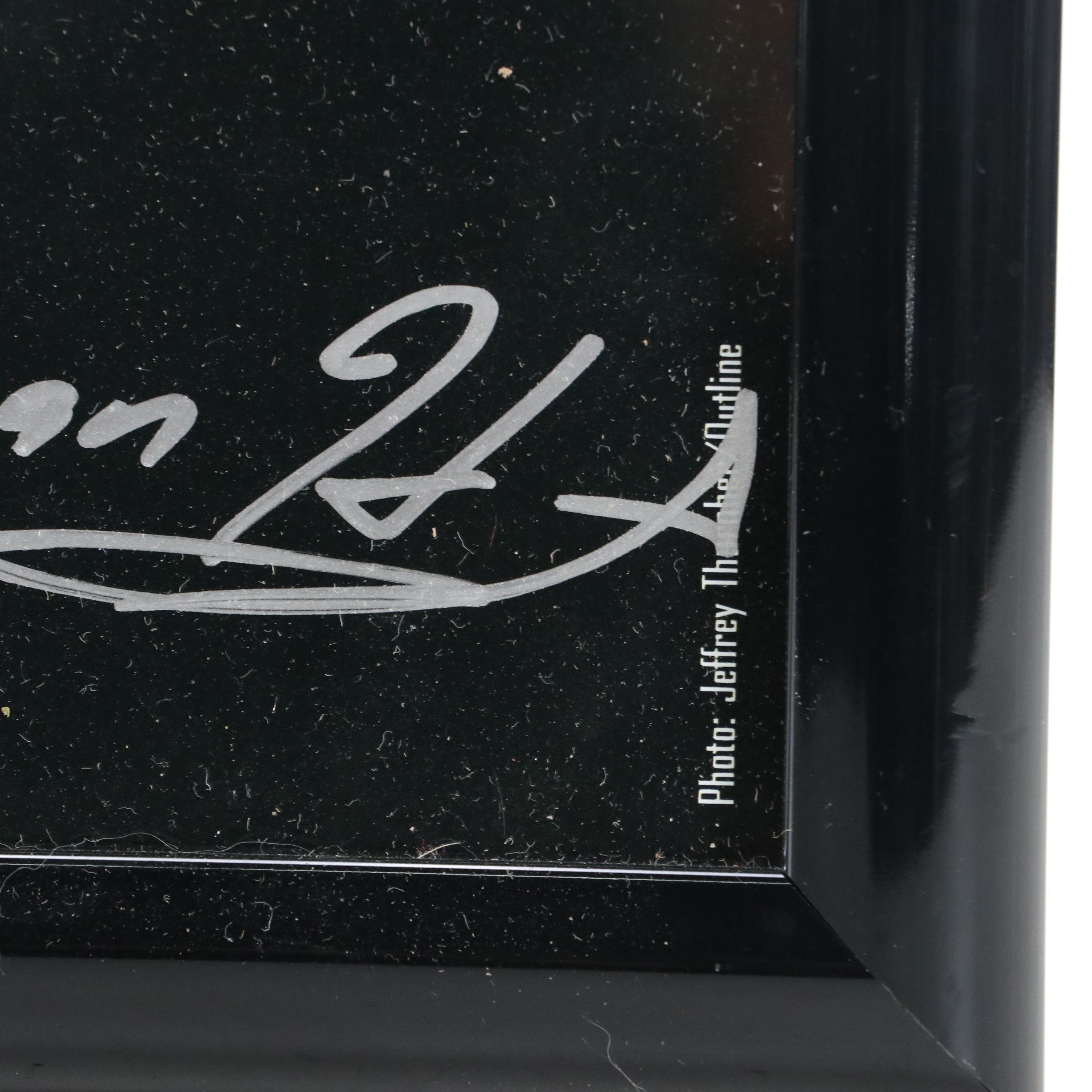 Quentin Tarantino Signed "Wait Until Dark" Theatre Poster