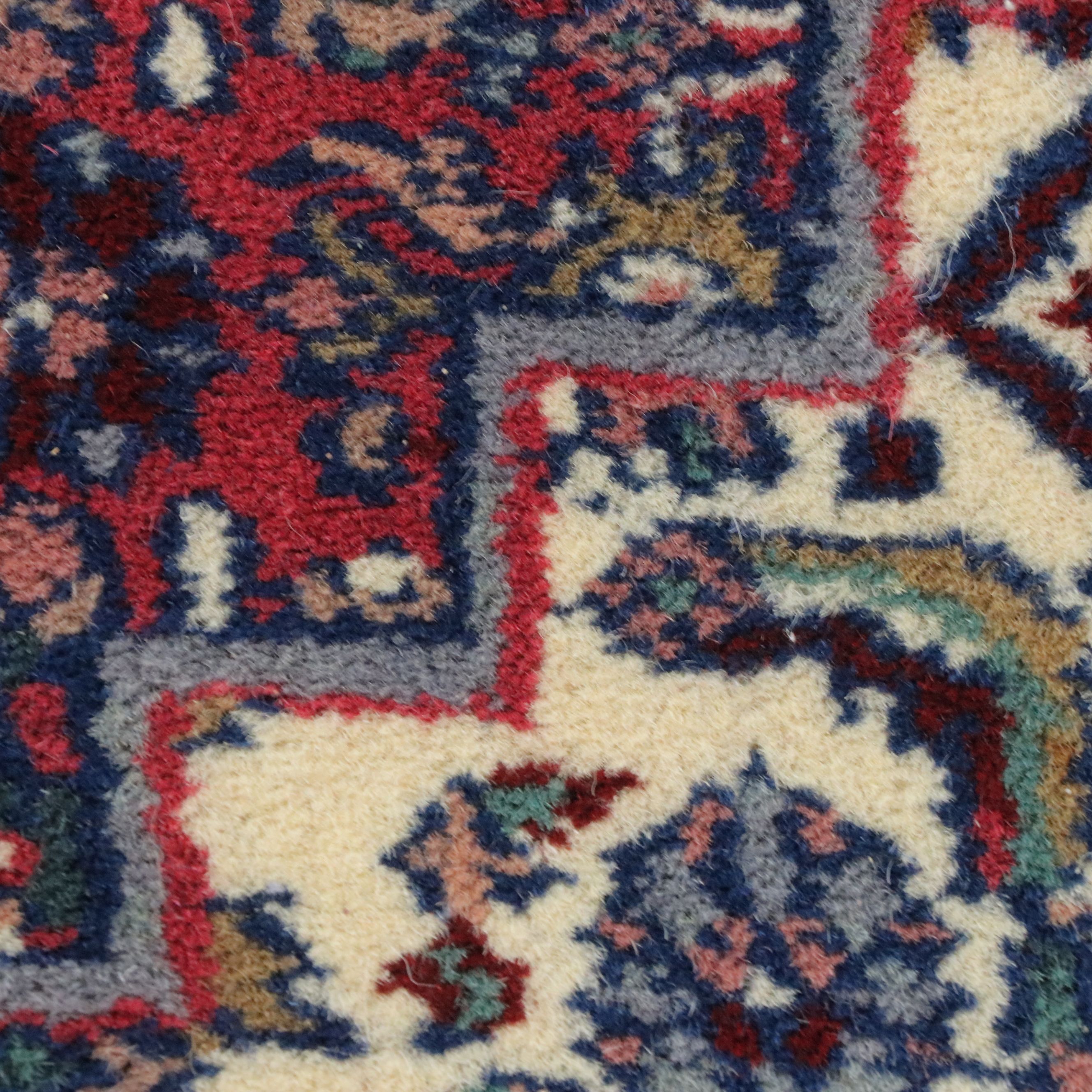 8'8 x 12'11 Hand-Knotted Persian Birjand Room Sized Rug