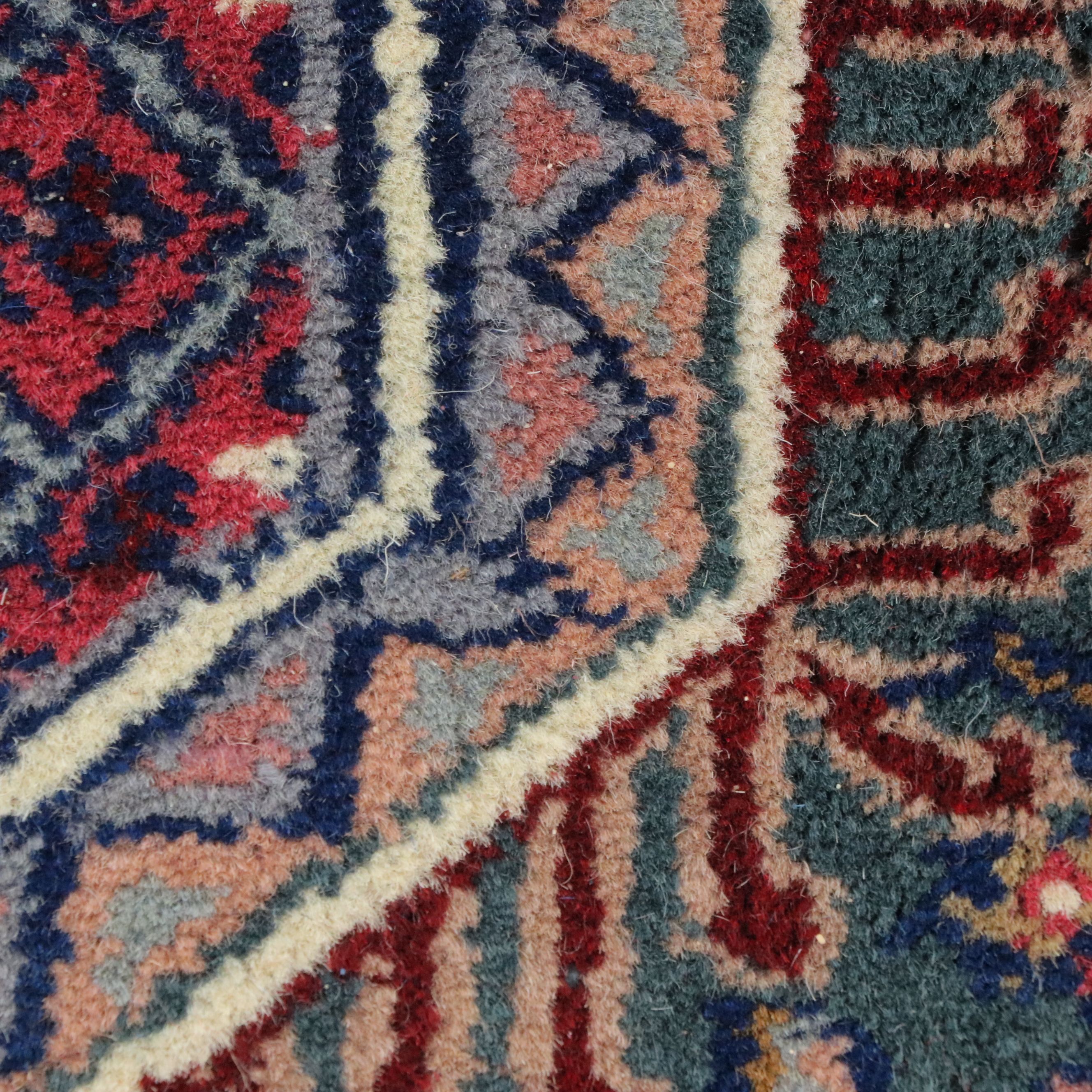 8'8 x 12'11 Hand-Knotted Persian Birjand Room Sized Rug