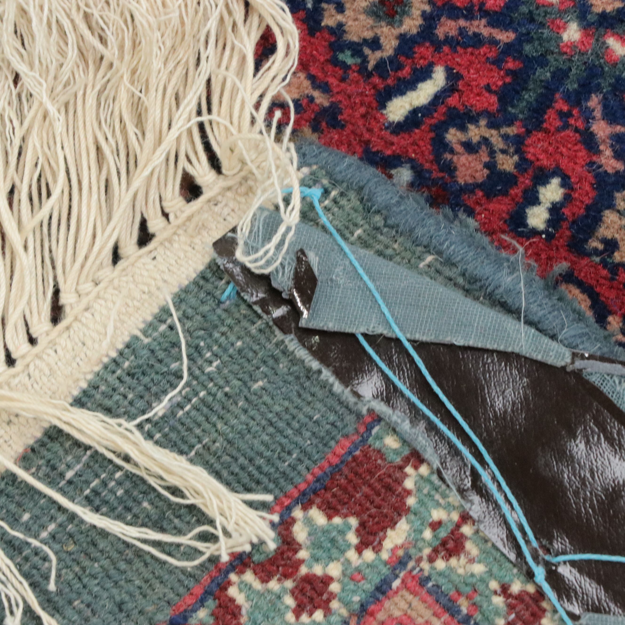 8'8 x 12'11 Hand-Knotted Persian Birjand Room Sized Rug