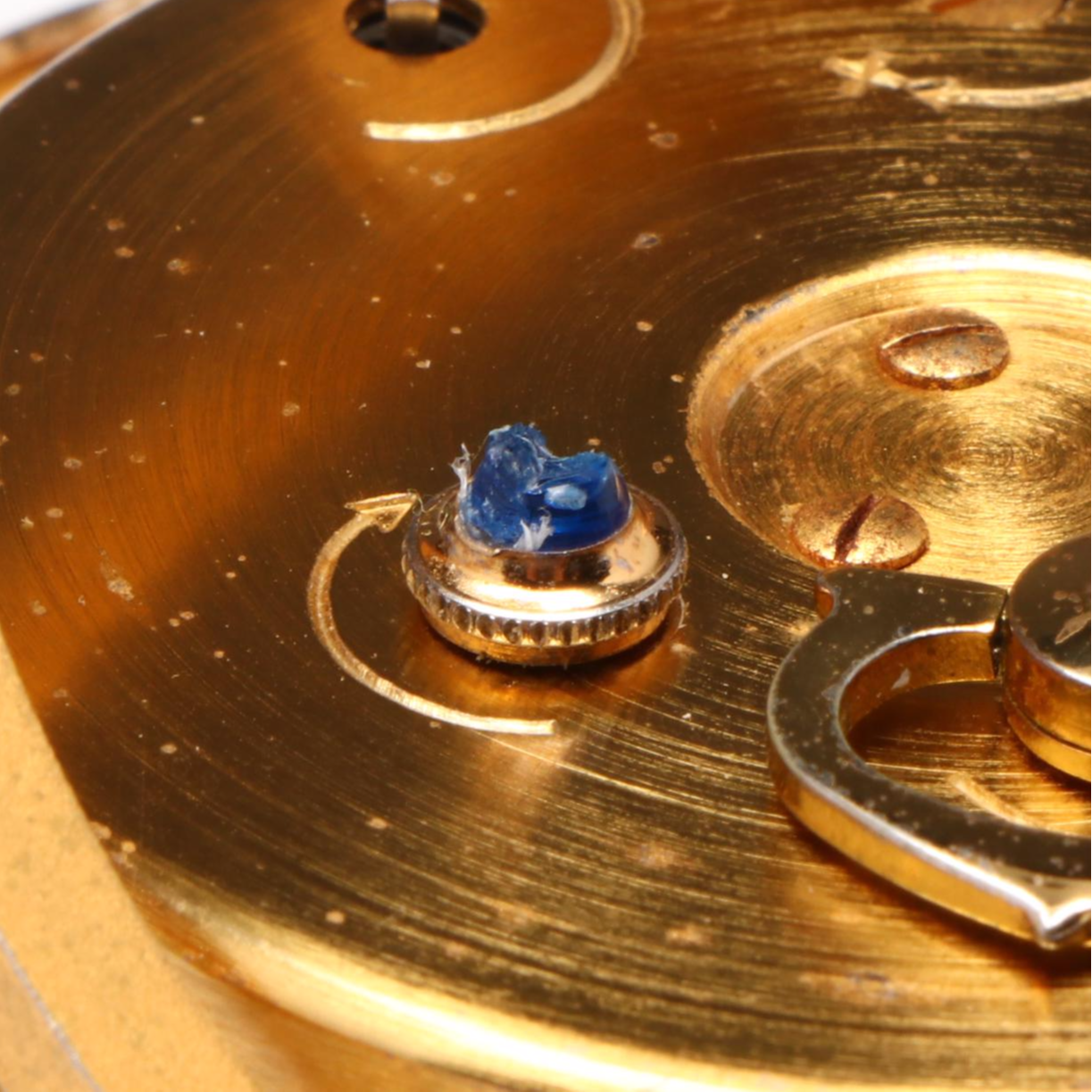 Cartier Metal Travel Alarm Clock