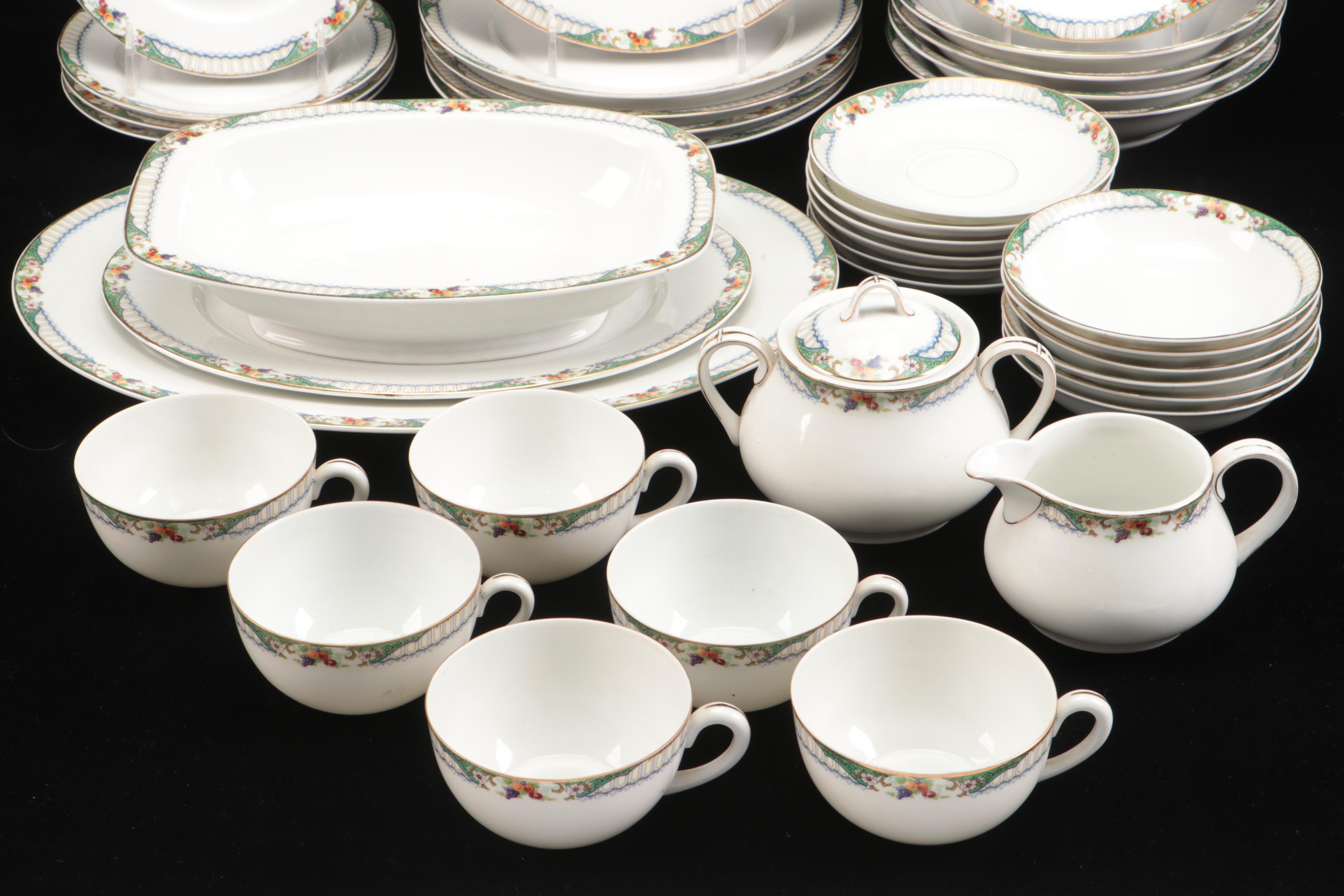 Thun "De Luxe" Porcelain Dinnerware