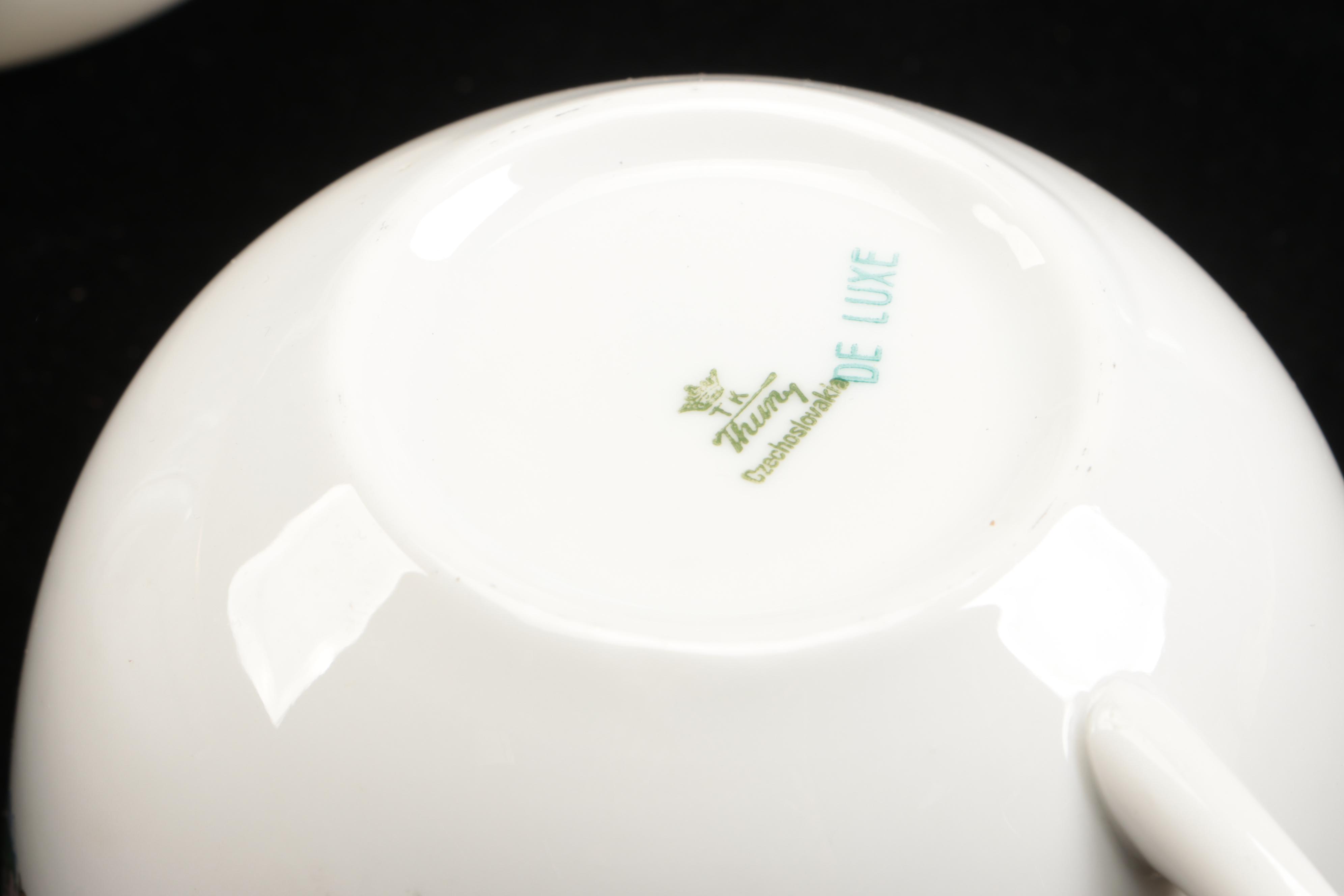 Thun "De Luxe" Porcelain Dinnerware