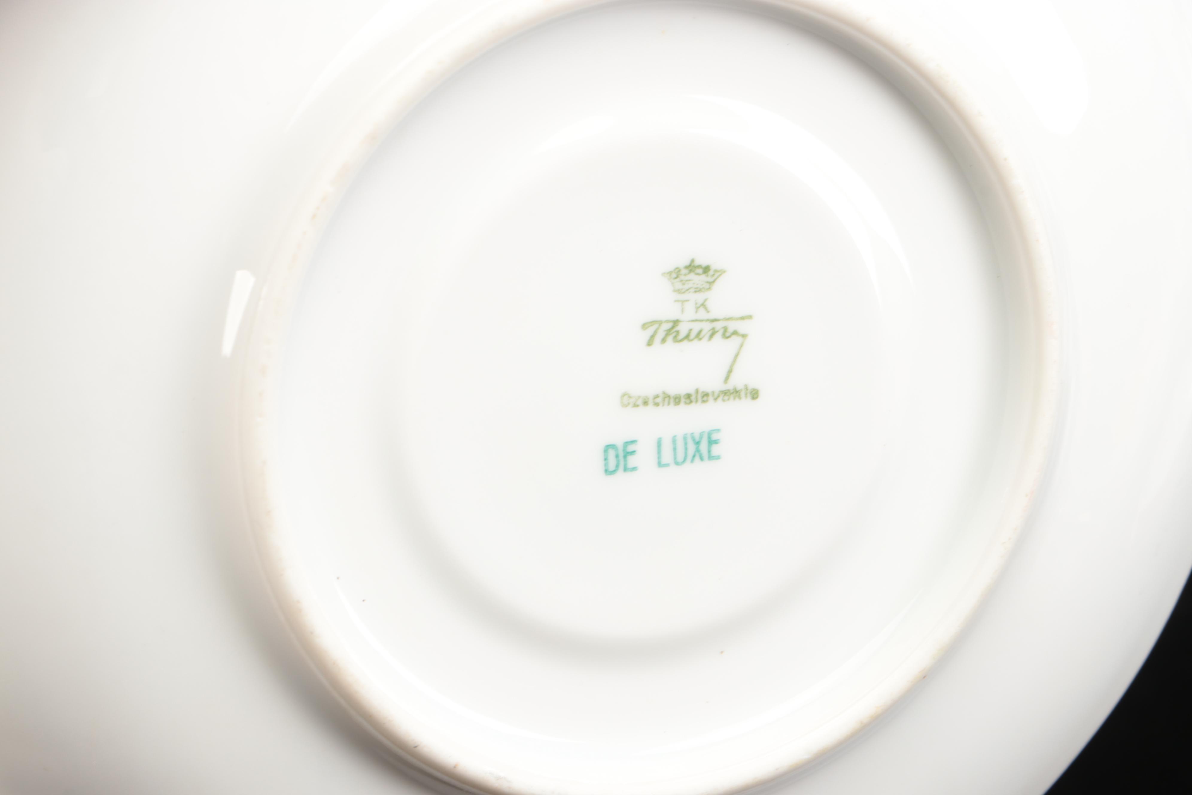 Thun "De Luxe" Porcelain Dinnerware