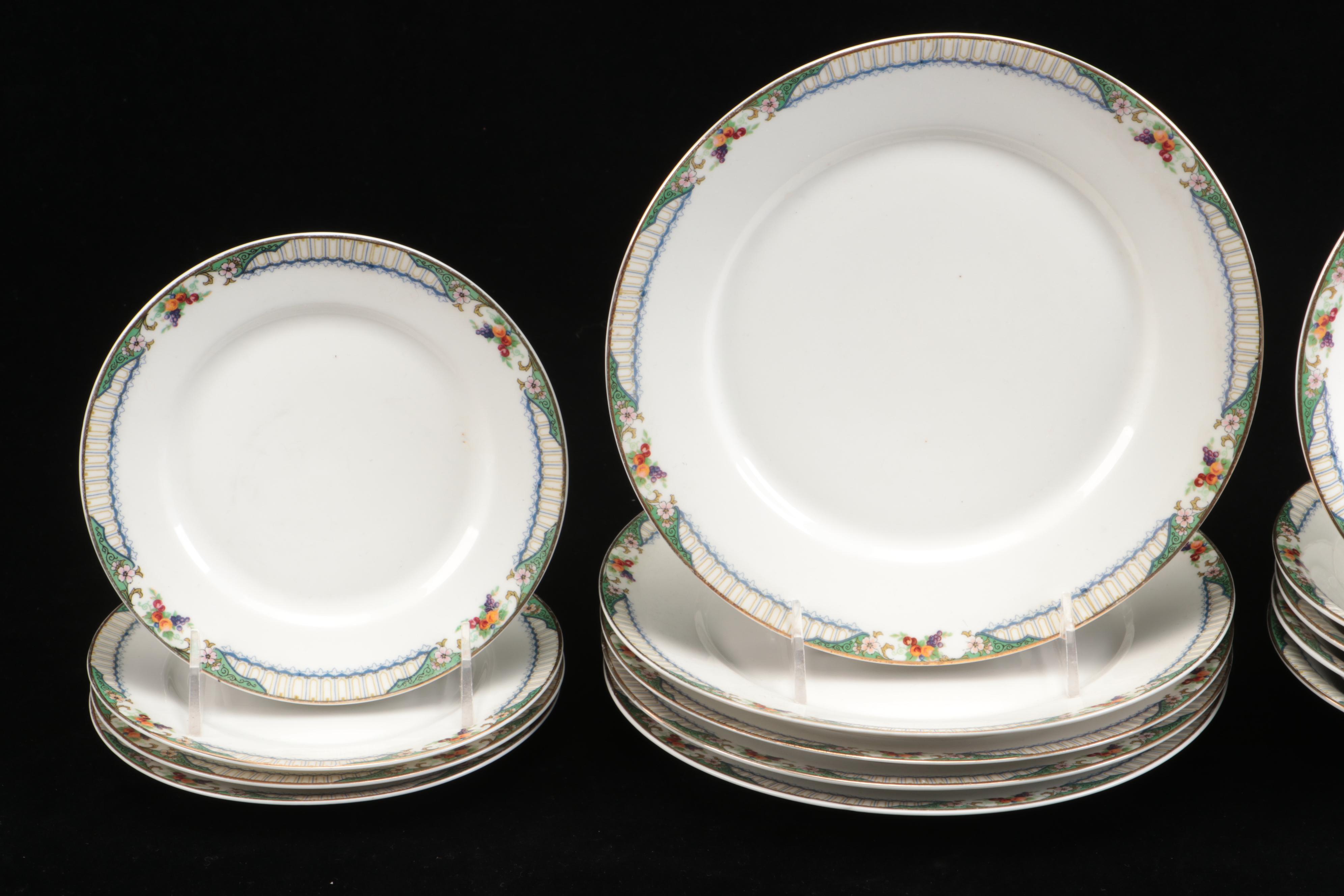 Thun "De Luxe" Porcelain Dinnerware