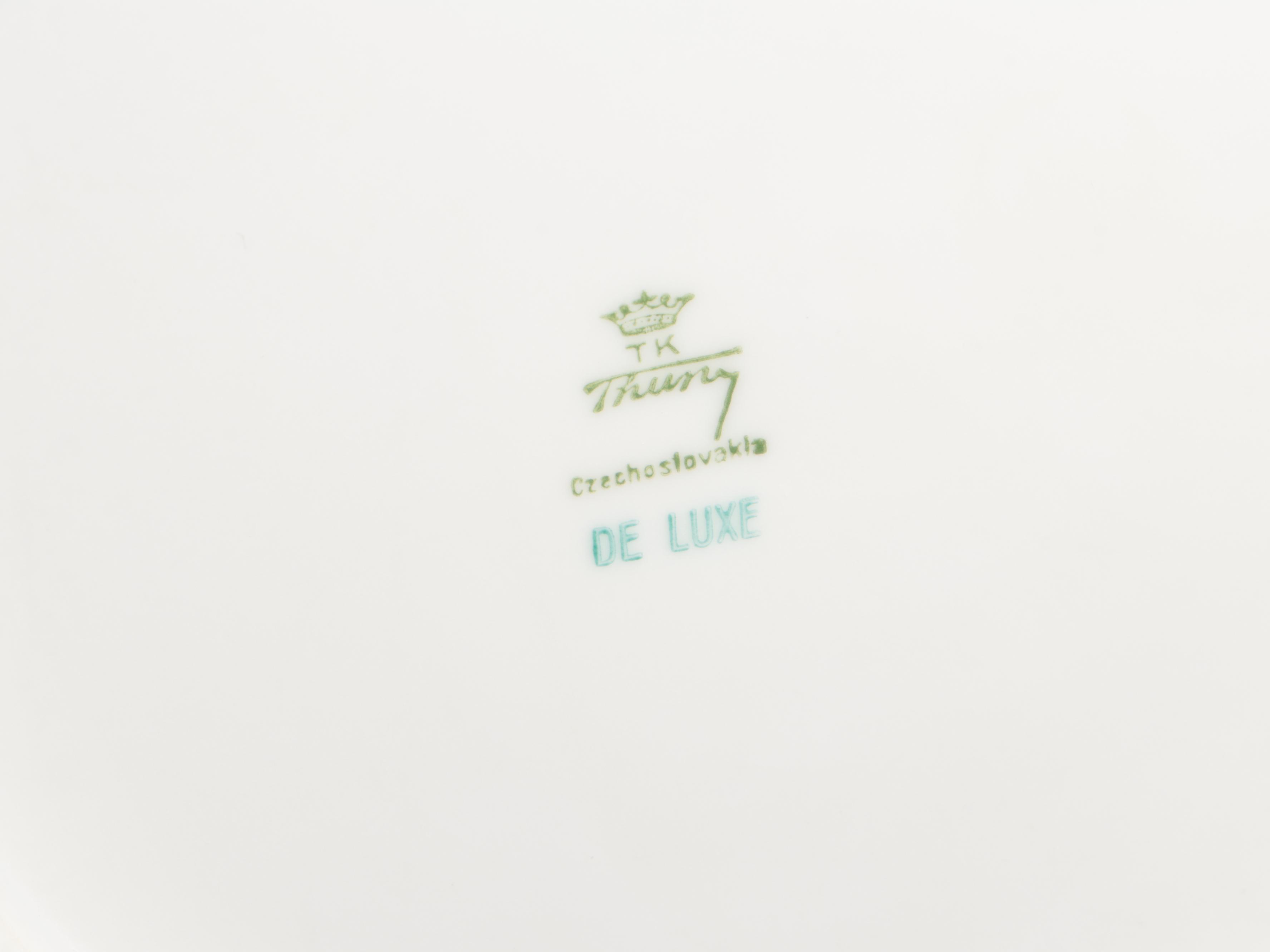 Thun "De Luxe" Porcelain Dinnerware