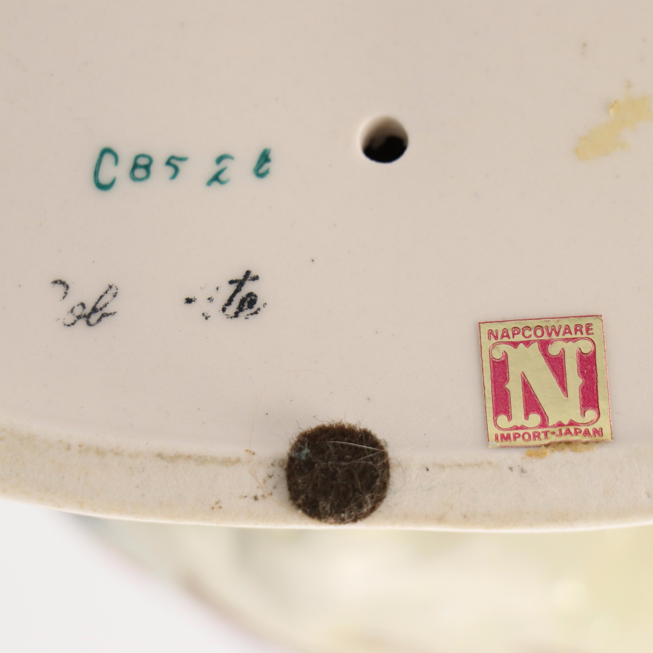 JSC "Ring-Necked Pheasant" and Other Porcelain Bird with Wood Base