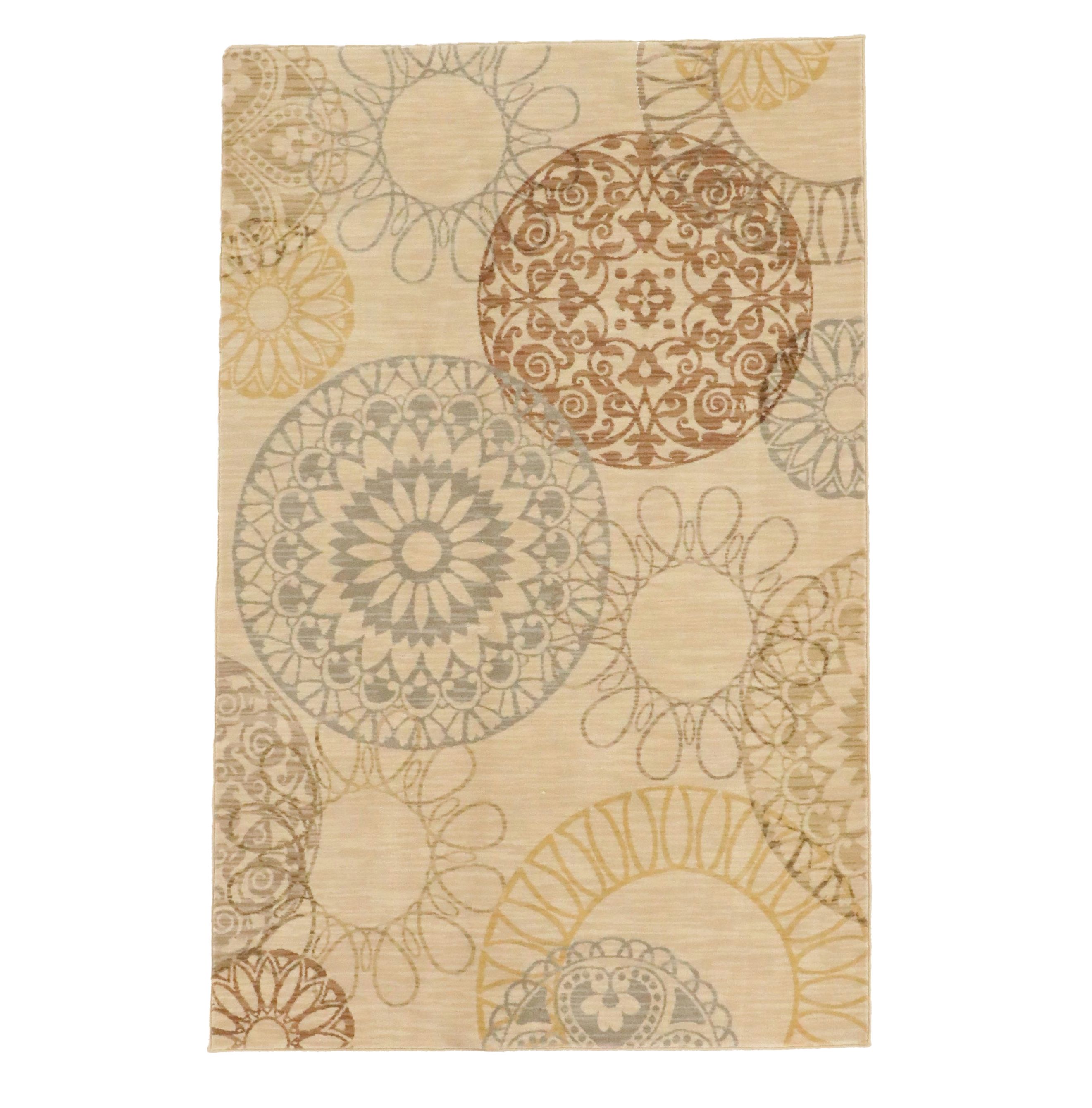 5'10 x 9' Machine Made Karastan Iconoclast "Pavilion" Area Rug