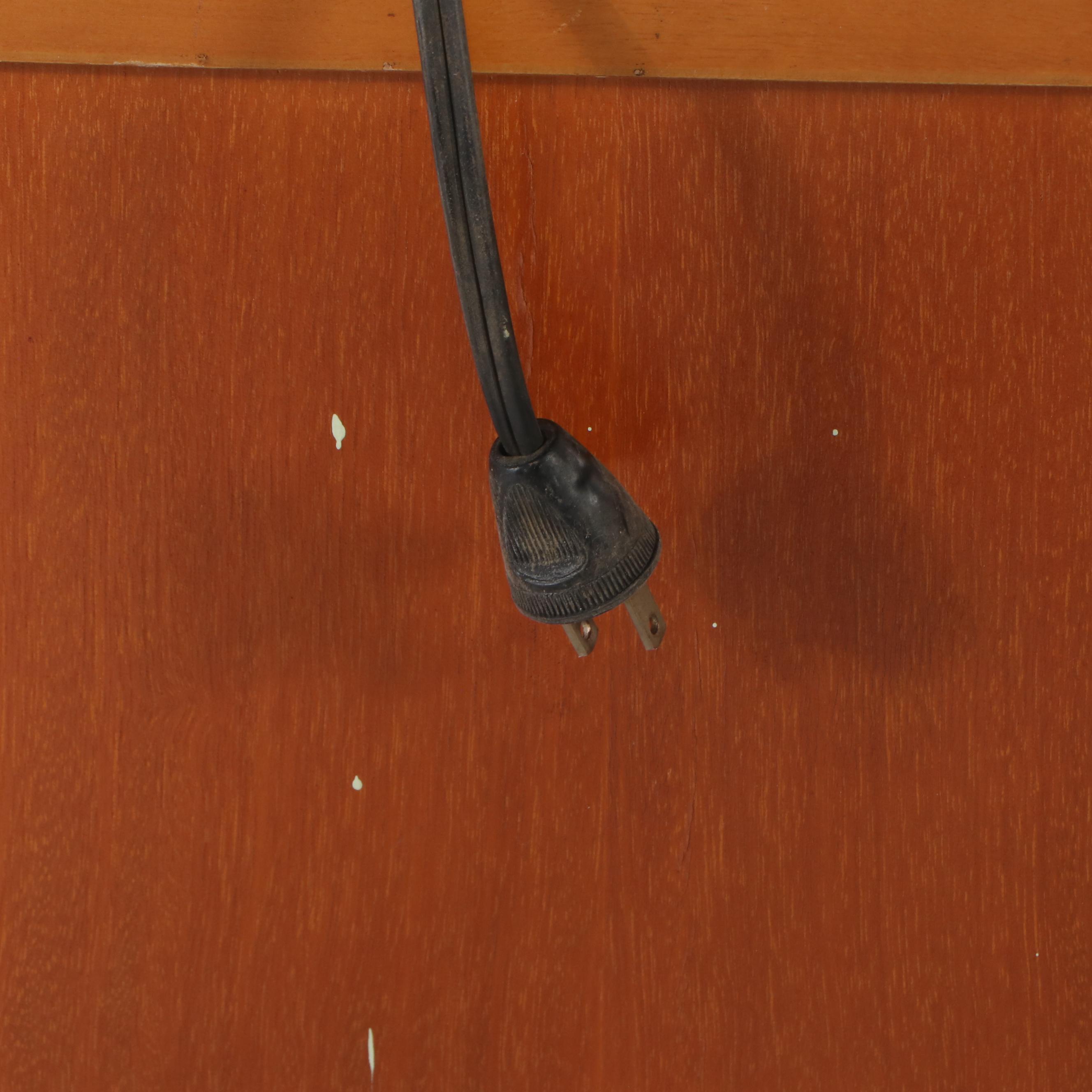 Singer Model 99K Sewing Machine with Maple Sewing Table, 1955