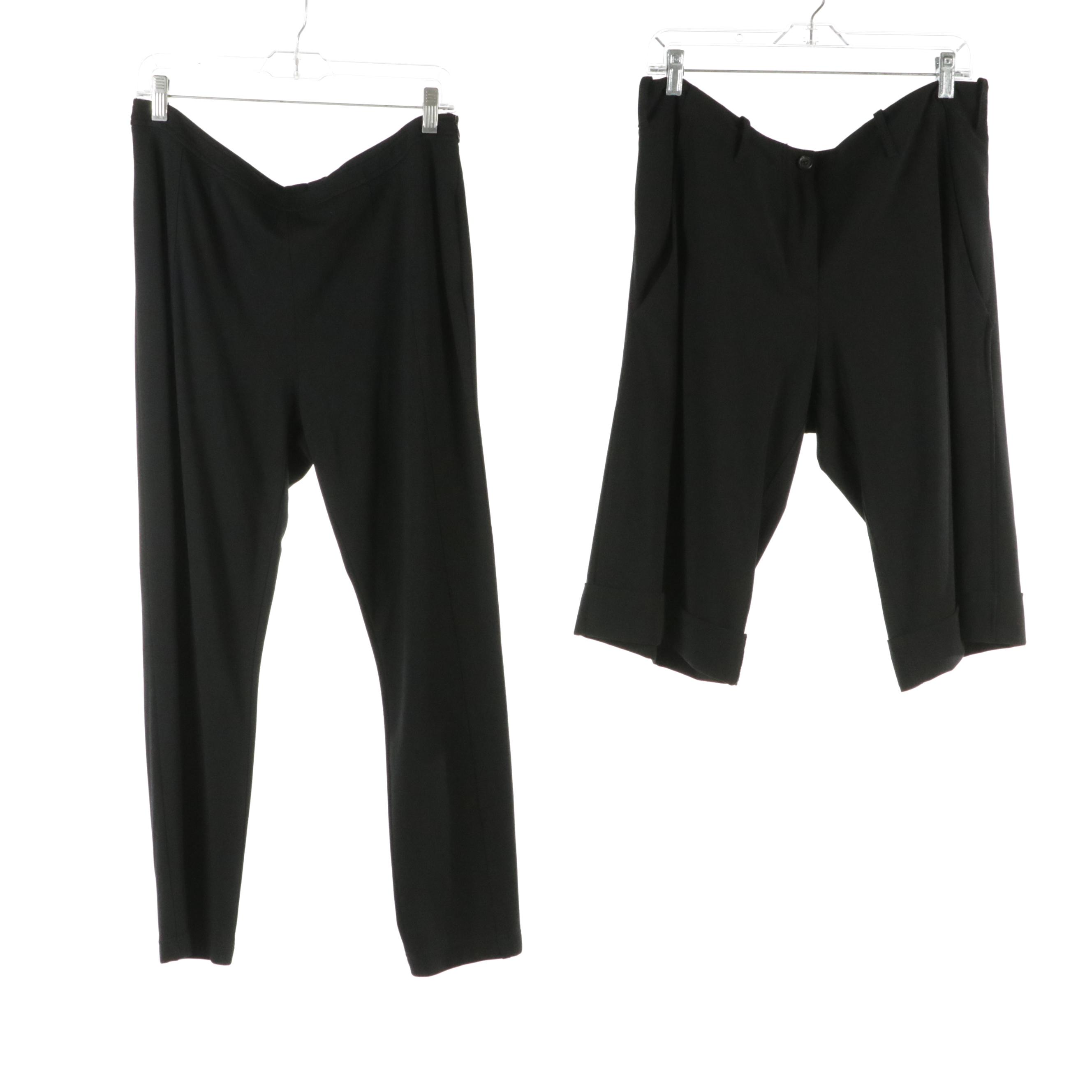 Wolford Stretch Wool Turtleneck Bodysuit, Piazza Sempione Trouser Shorts, More