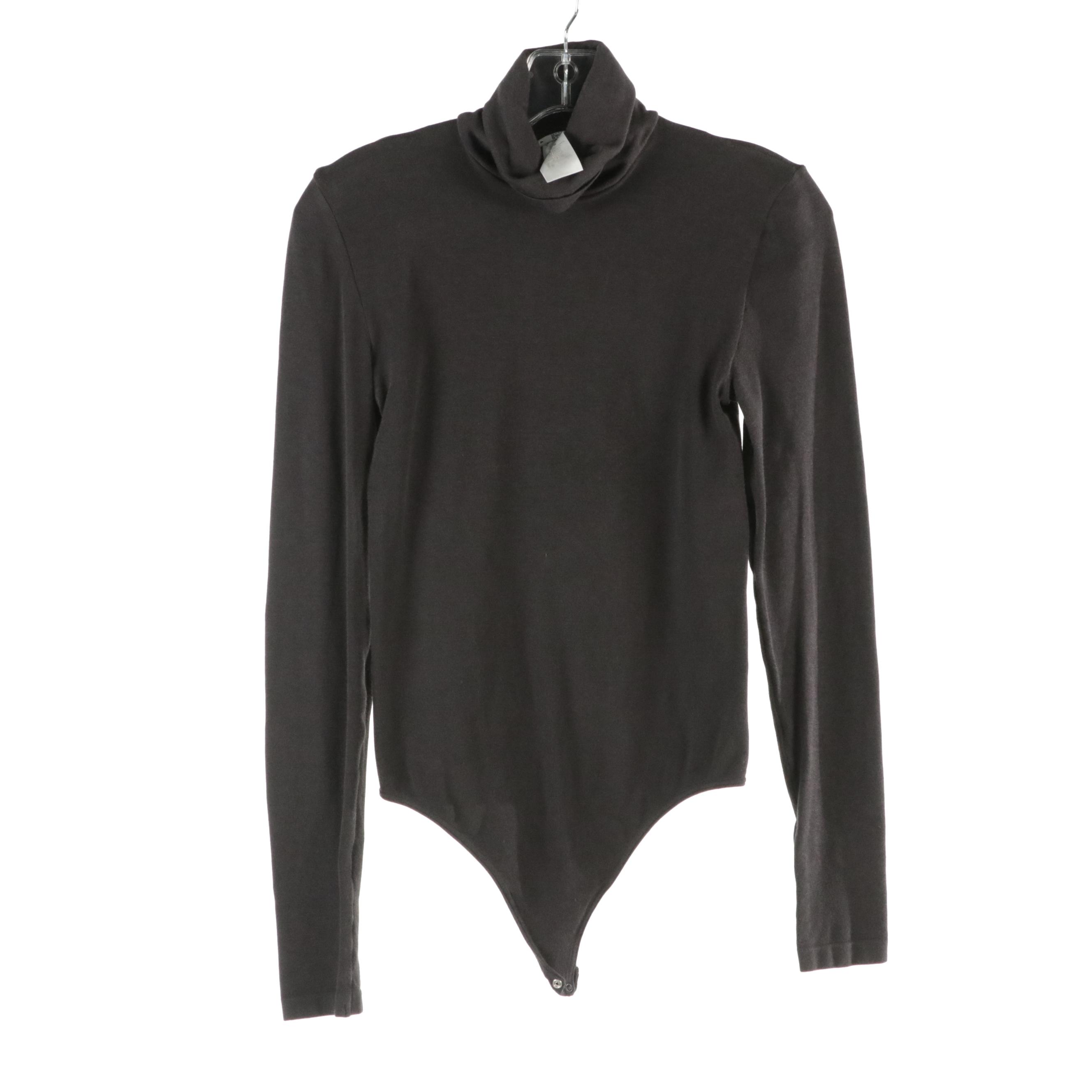 Wolford Stretch Wool Turtleneck Bodysuit, Piazza Sempione Trouser Shorts, More