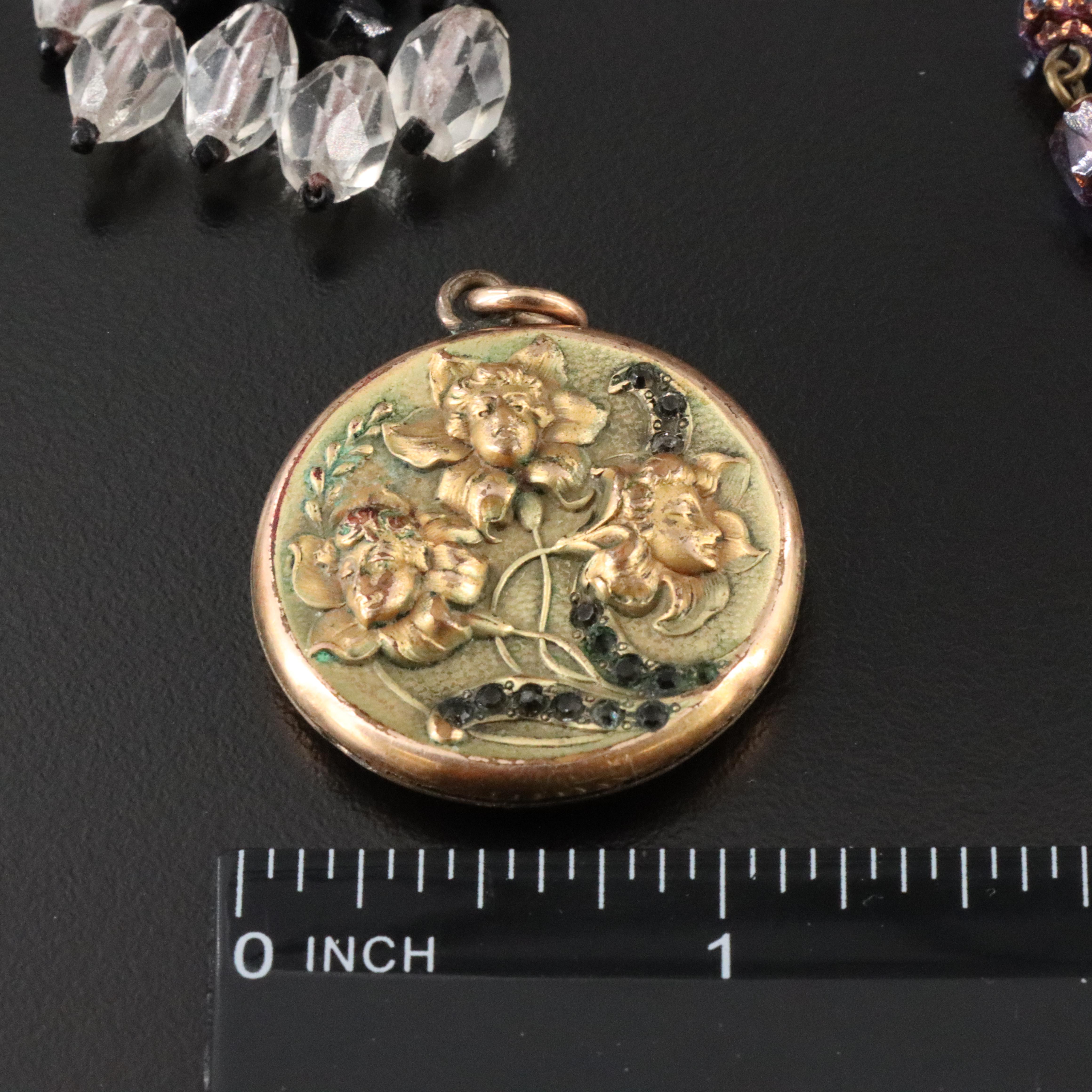 Art Nouveau and Art Deco Included in Jewelry Collection