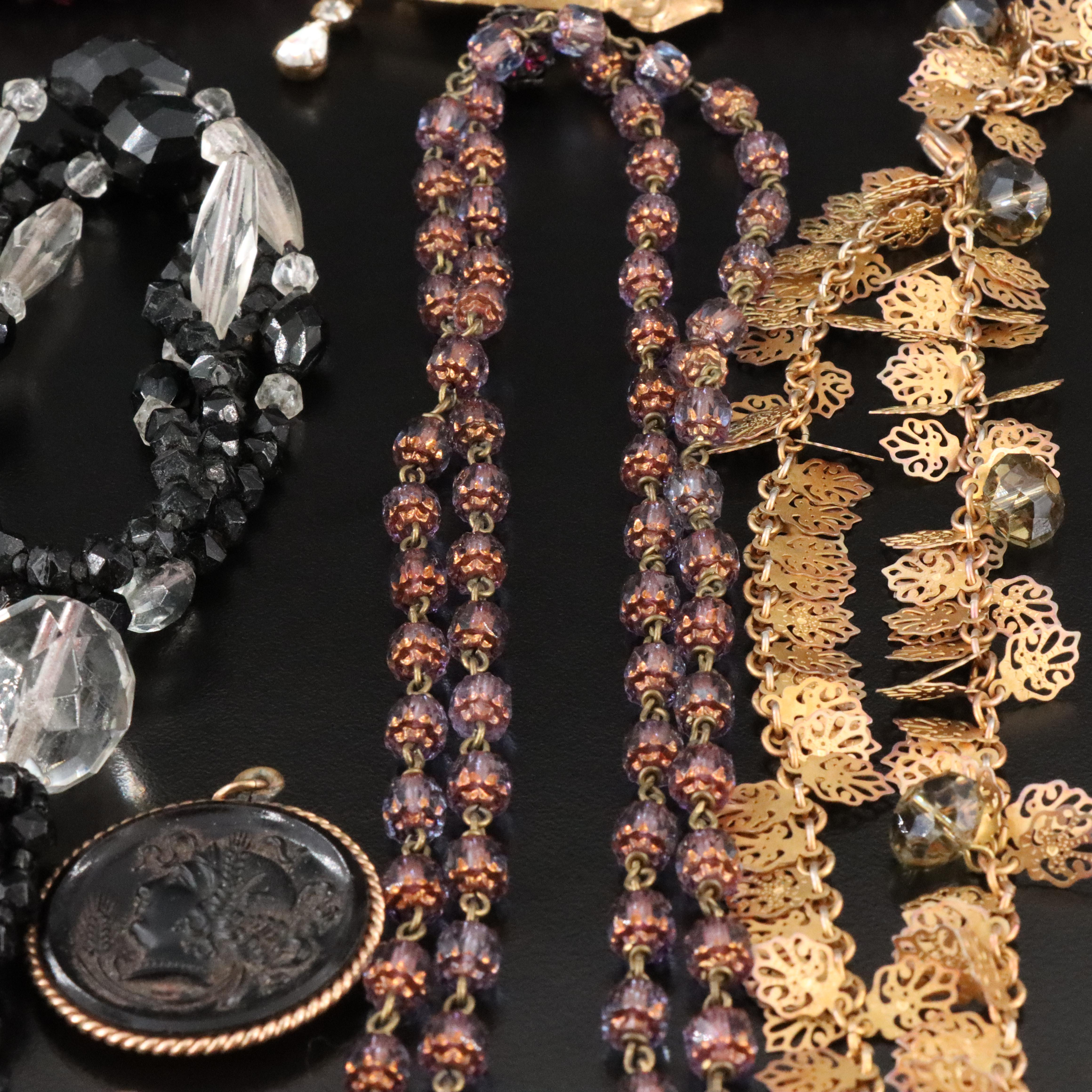 Art Nouveau and Art Deco Included in Jewelry Collection