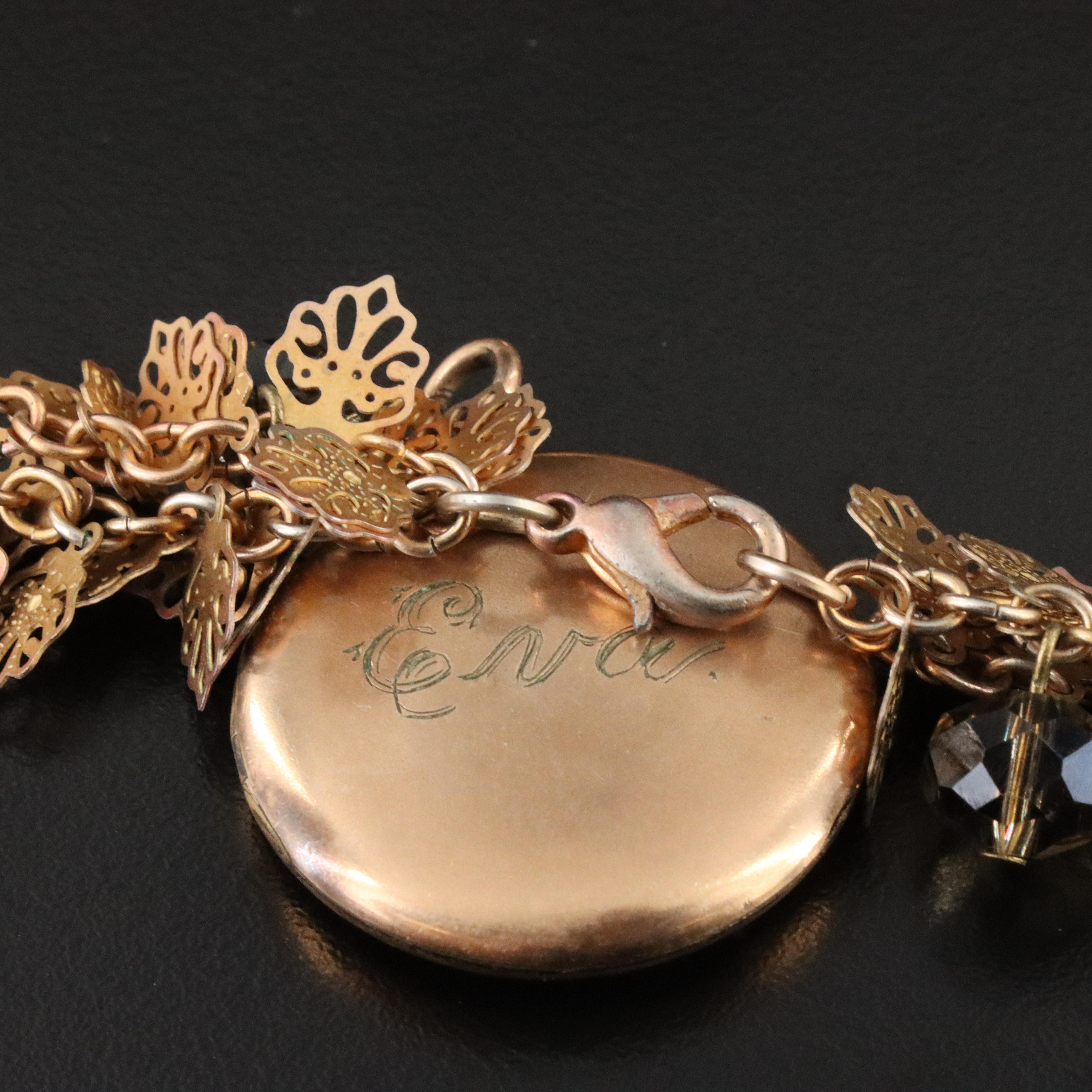 Art Nouveau and Art Deco Included in Jewelry Collection