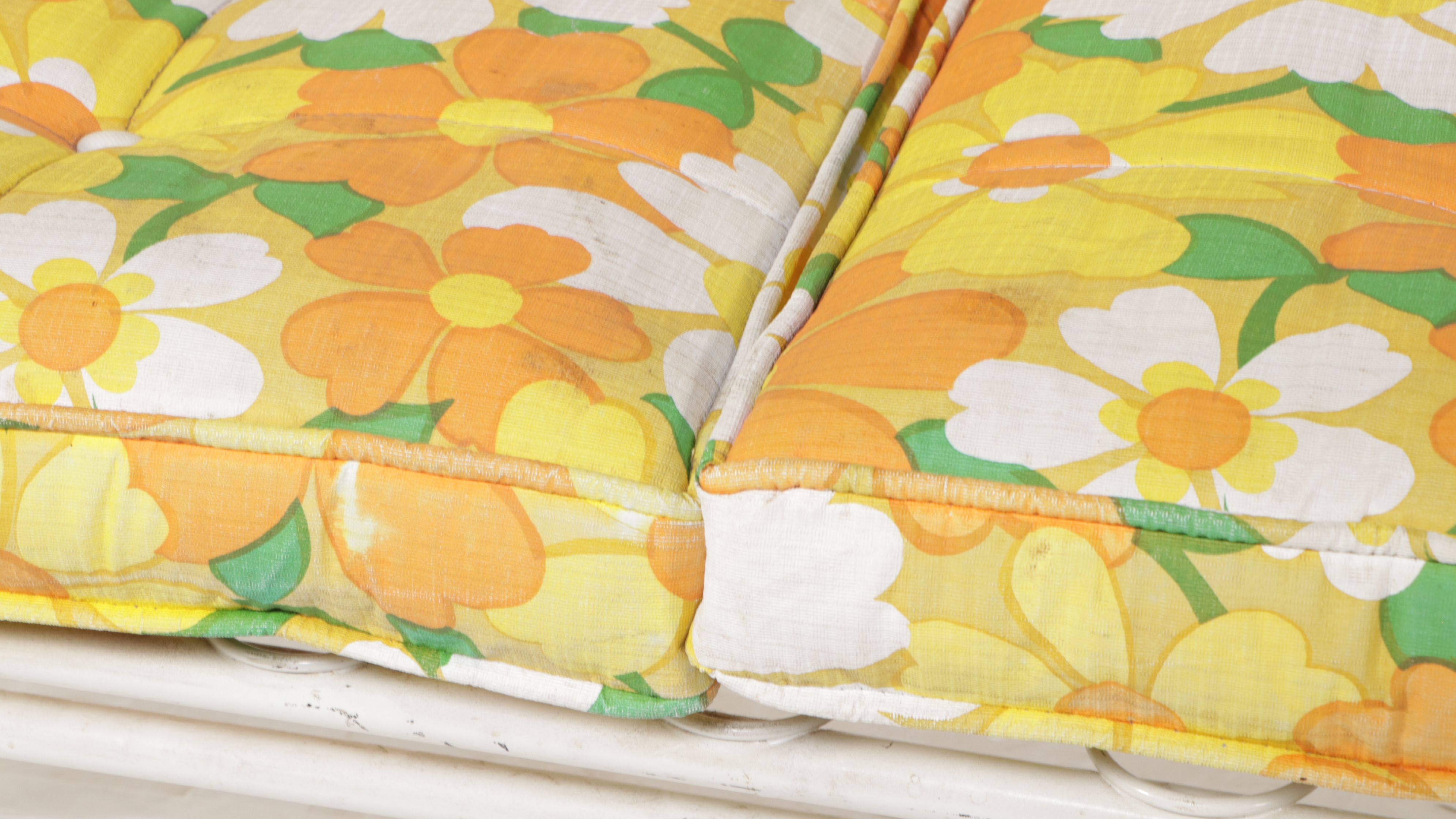 Homecrest Mid Century Modern Floral Patio Furniture