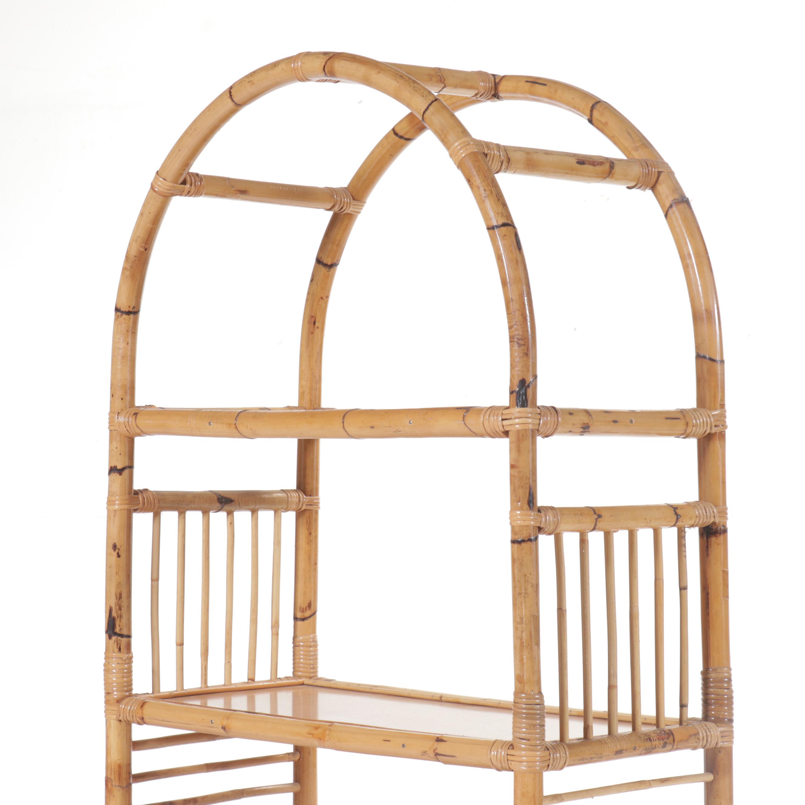 Bamboo Étagère, 20th Century