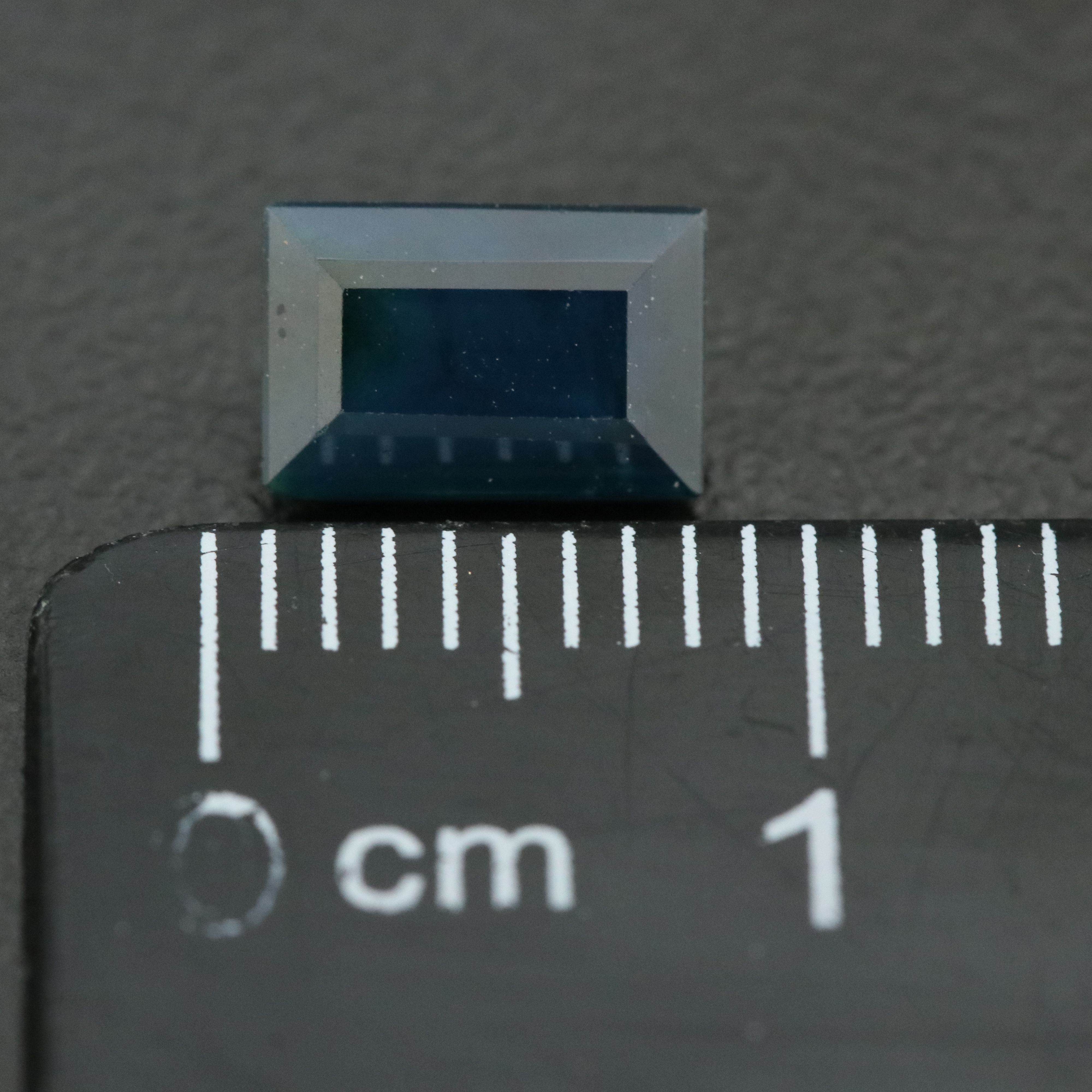 Loose 1.26 CT Sapphire with IGI Report