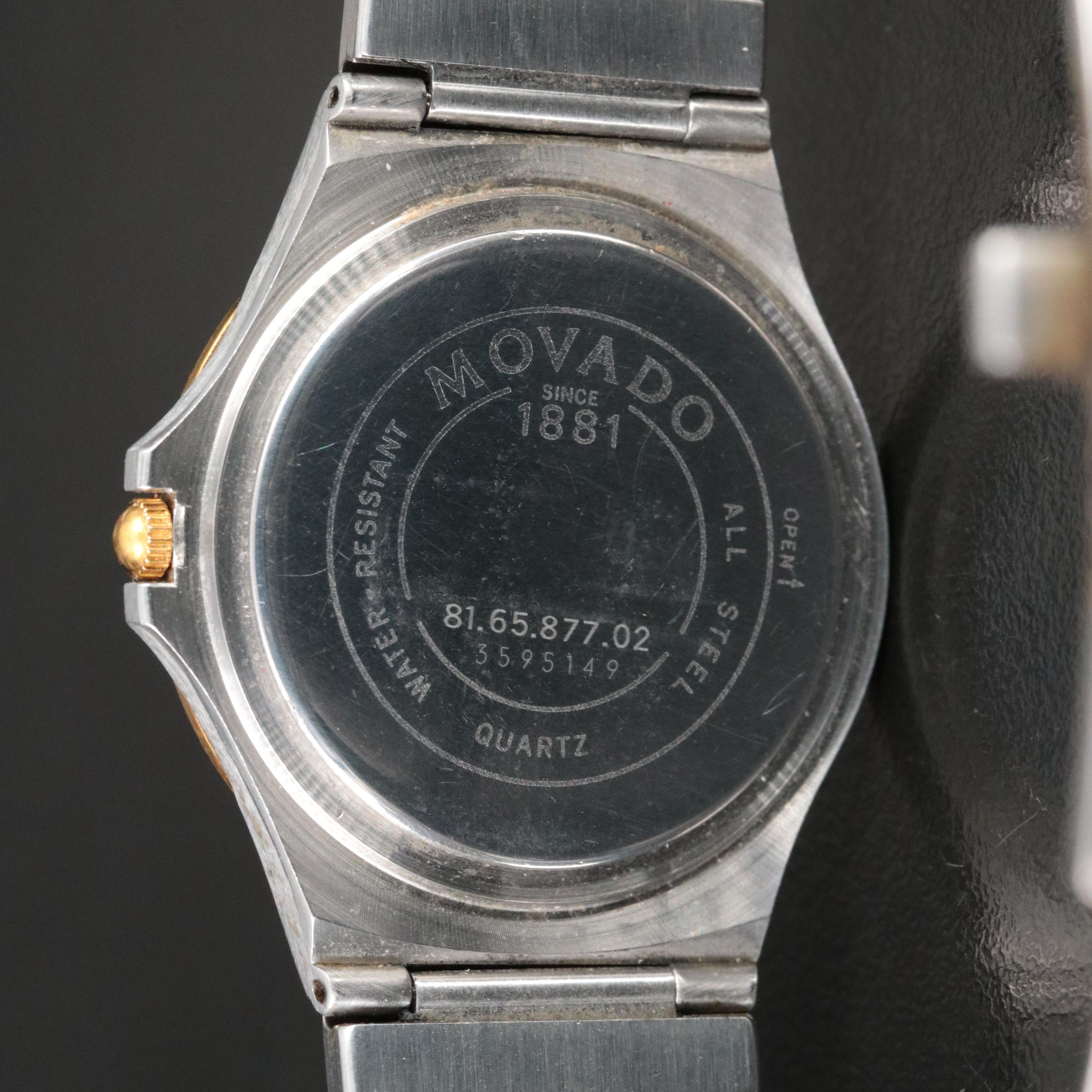 Movado Museum Sport Two-Tone Watch