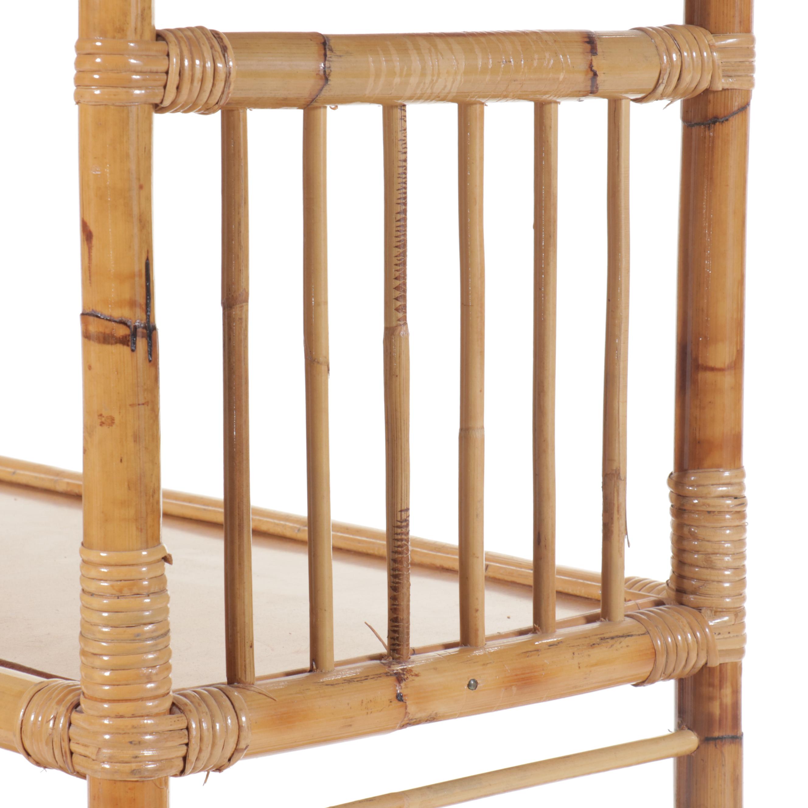Bamboo Étagère, 20th Century