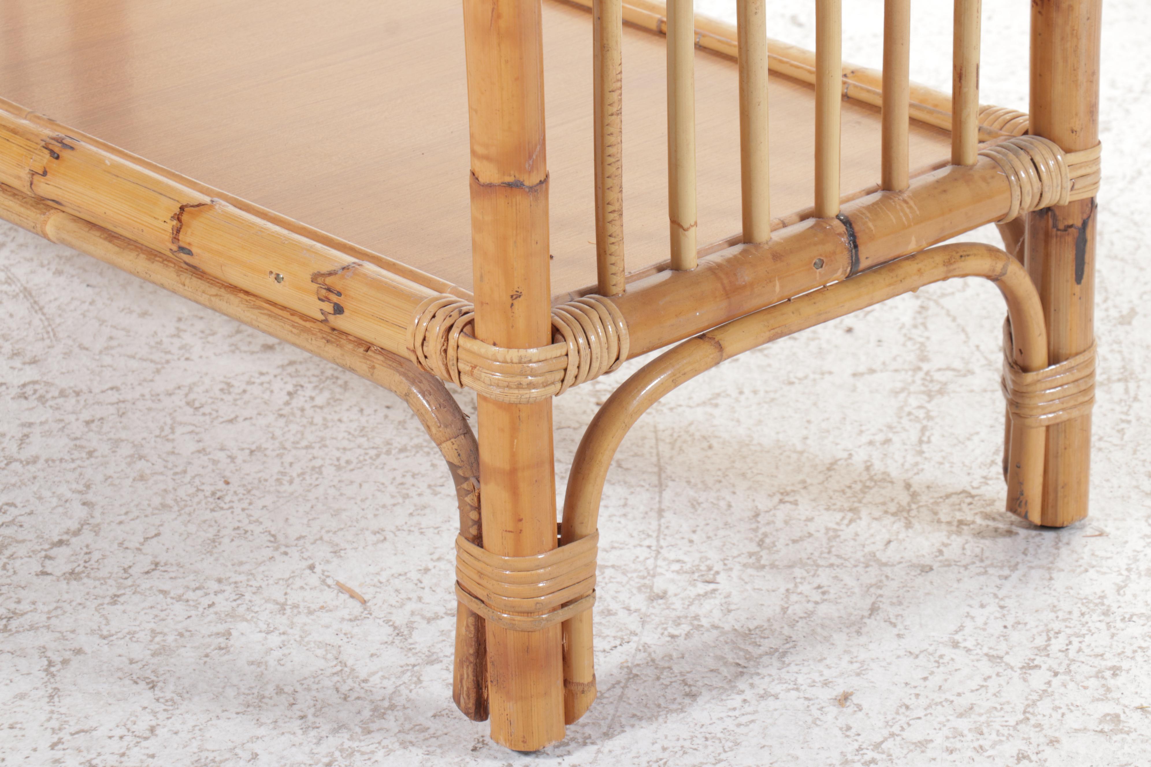 Bamboo Étagère, 20th Century