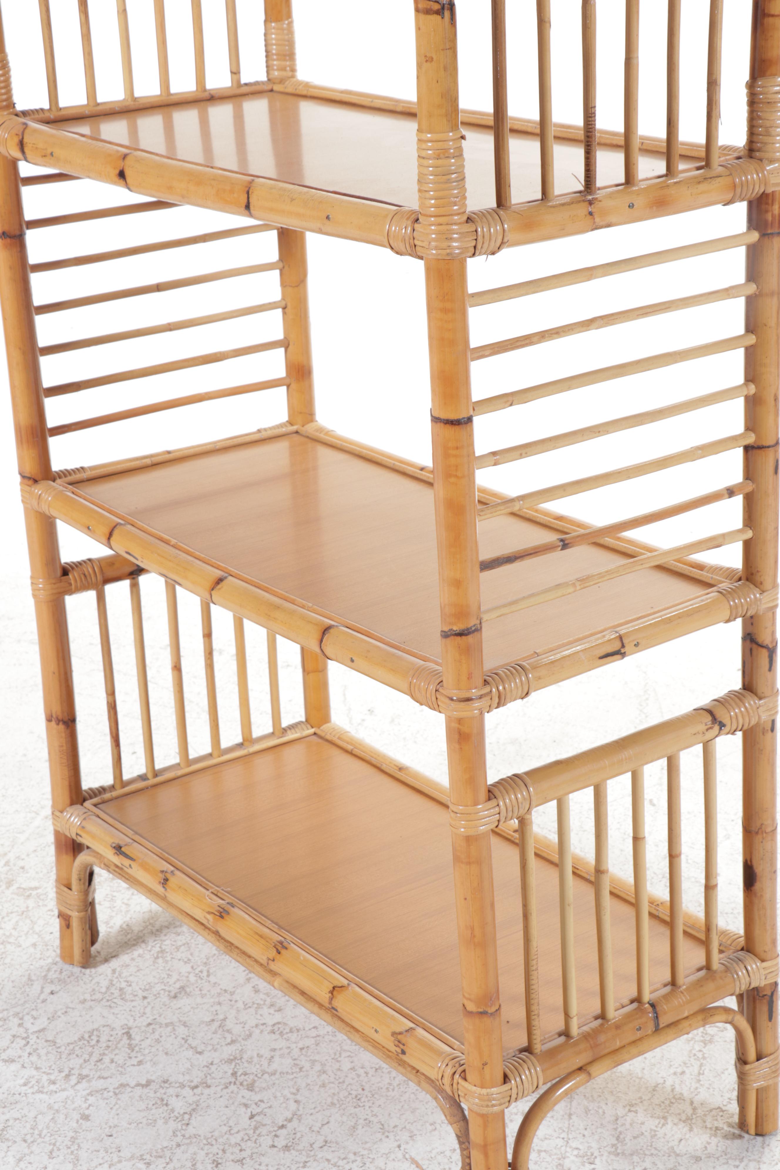 Bamboo Étagère, 20th Century
