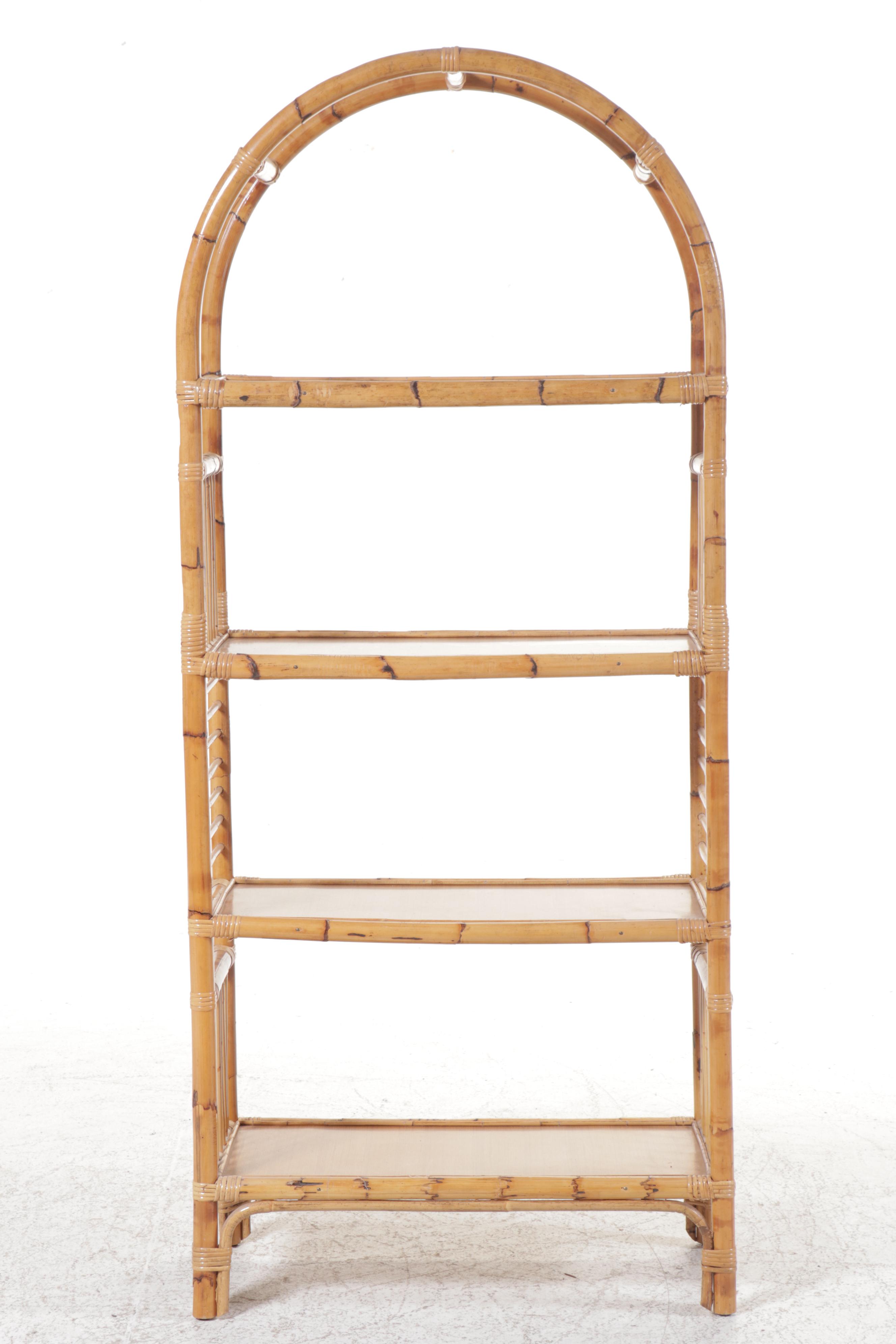 Bamboo Étagère, 20th Century